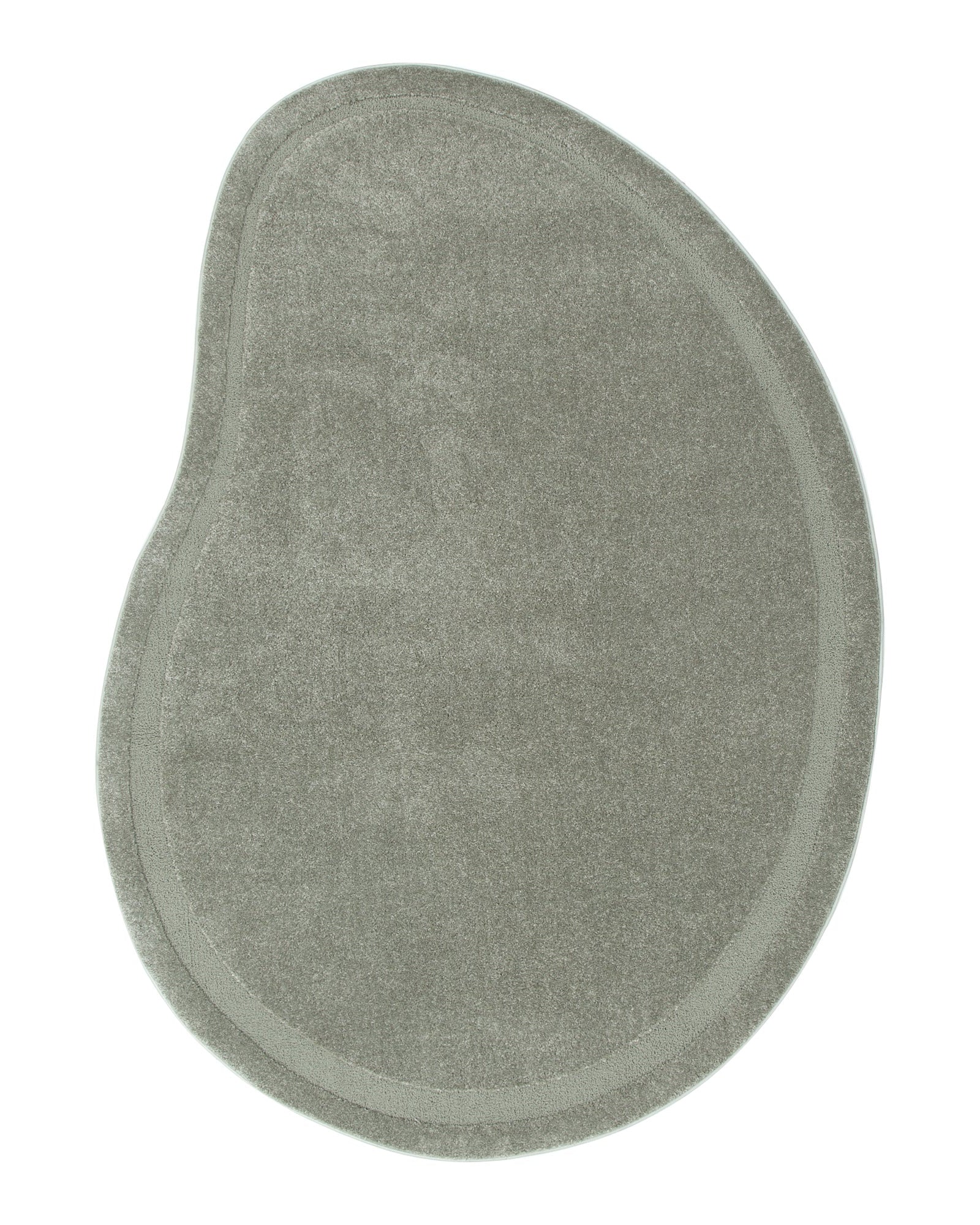 Nessa Green Jellybean Rug (N900) - Green area rug rug from Vogue Rugs Australia