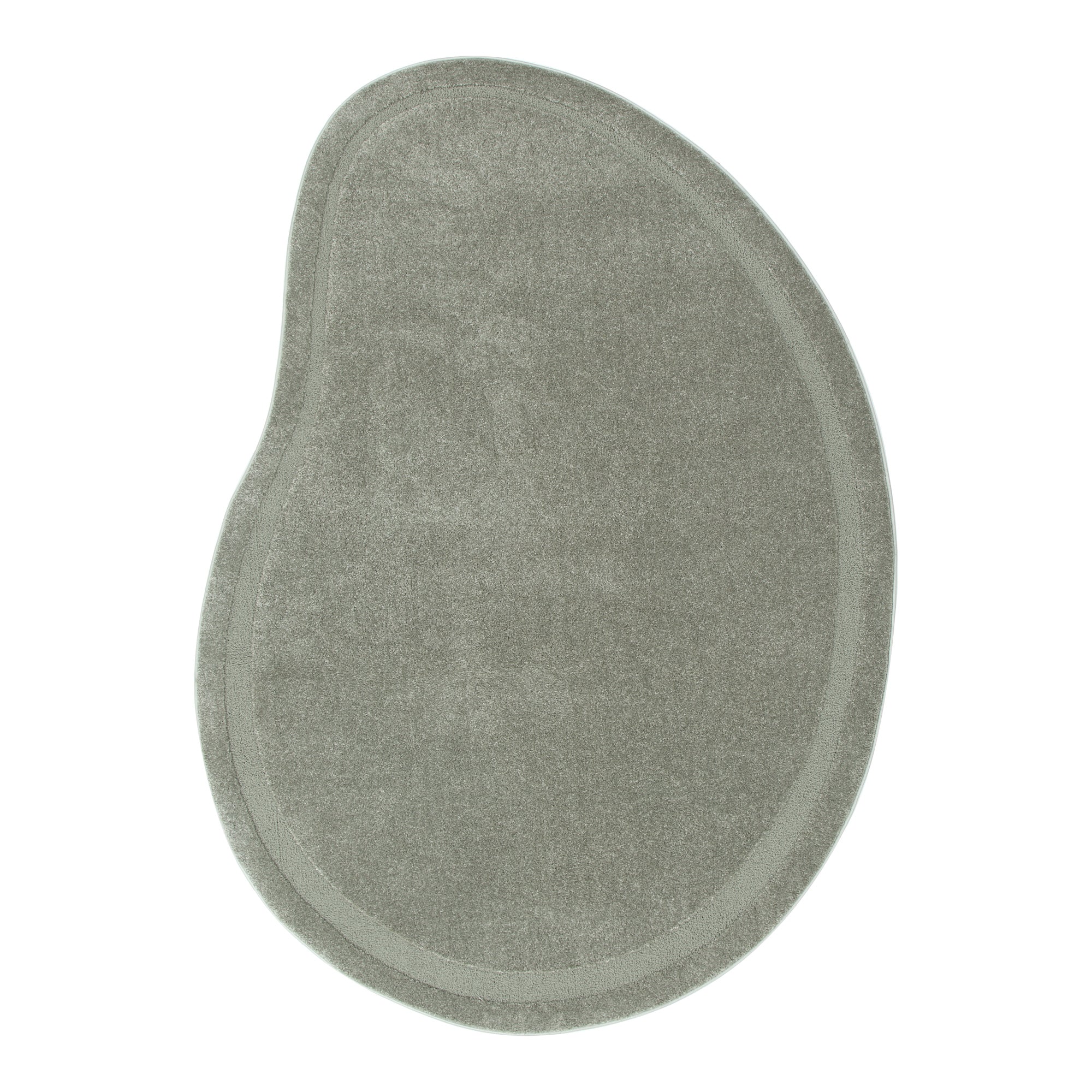 Nessa Green Jellybean Rug (N900) - Green area rug rug from Vogue Rugs Australia