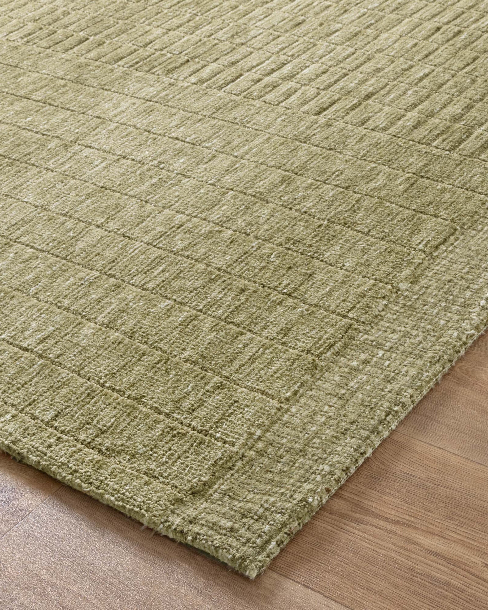Canyon Green Carved Rug - CANYON02 - Green area rug rug from Vogue Rugs Australia