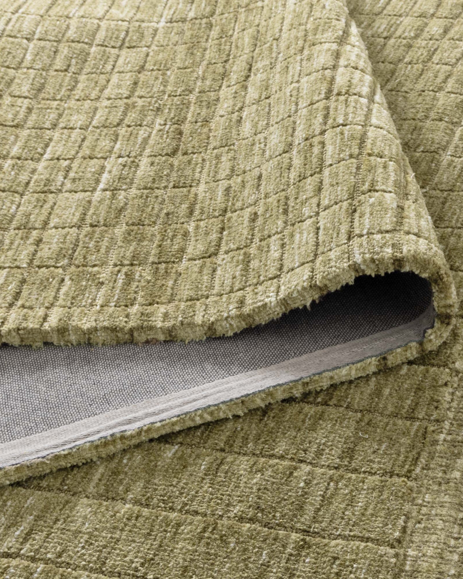 Canyon Green Carved Rug - CANYON02 - Green area rug rug from Vogue Rugs Australia