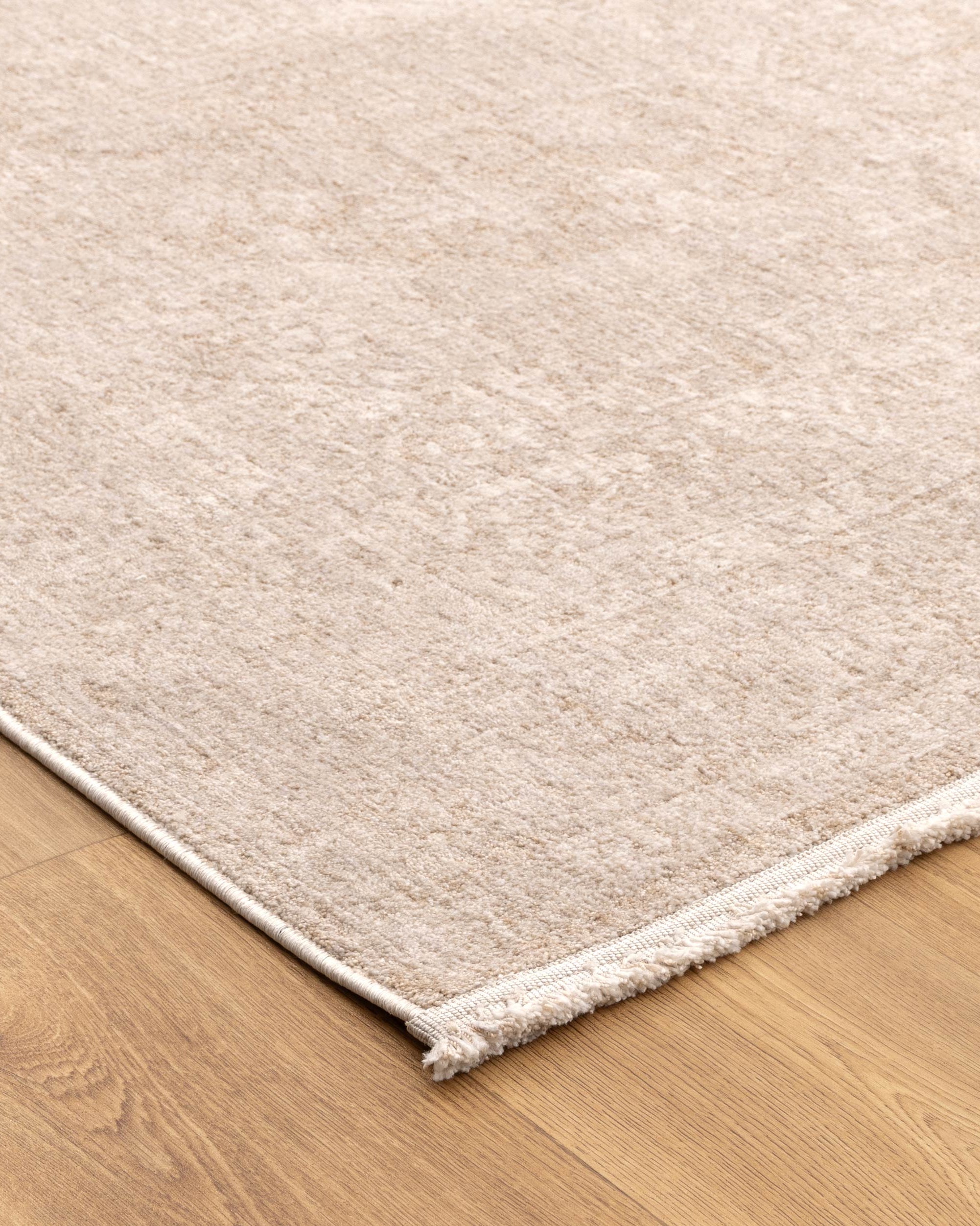 Heritage Distressed Medallion Beige Rug - H102- (Different Tassel) - Beige area rug rug from Vogue Rugs Australia