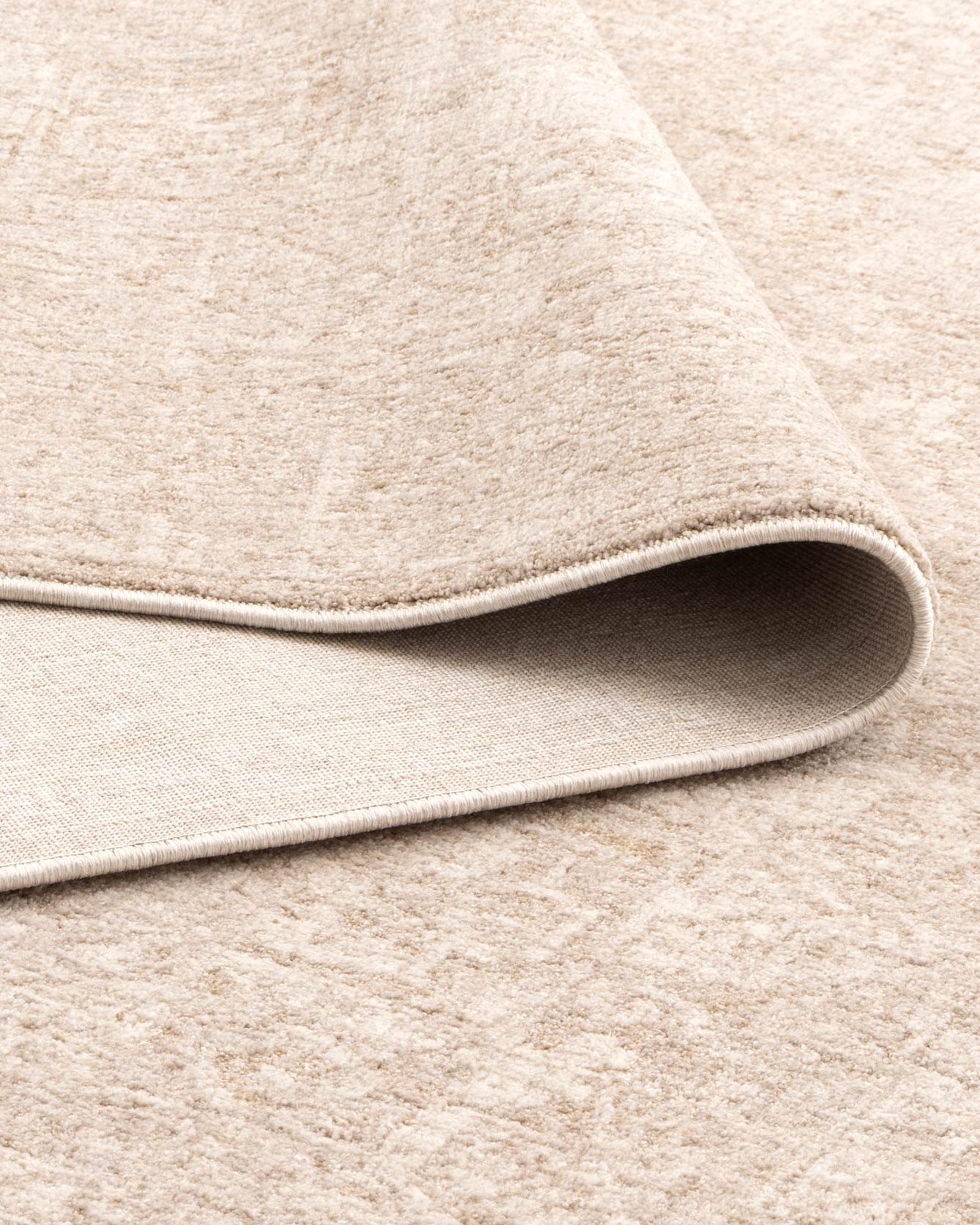 Heritage Distressed Medallion Beige Rug - H102- (Different Tassel) - Beige area rug rug from Vogue Rugs Australia