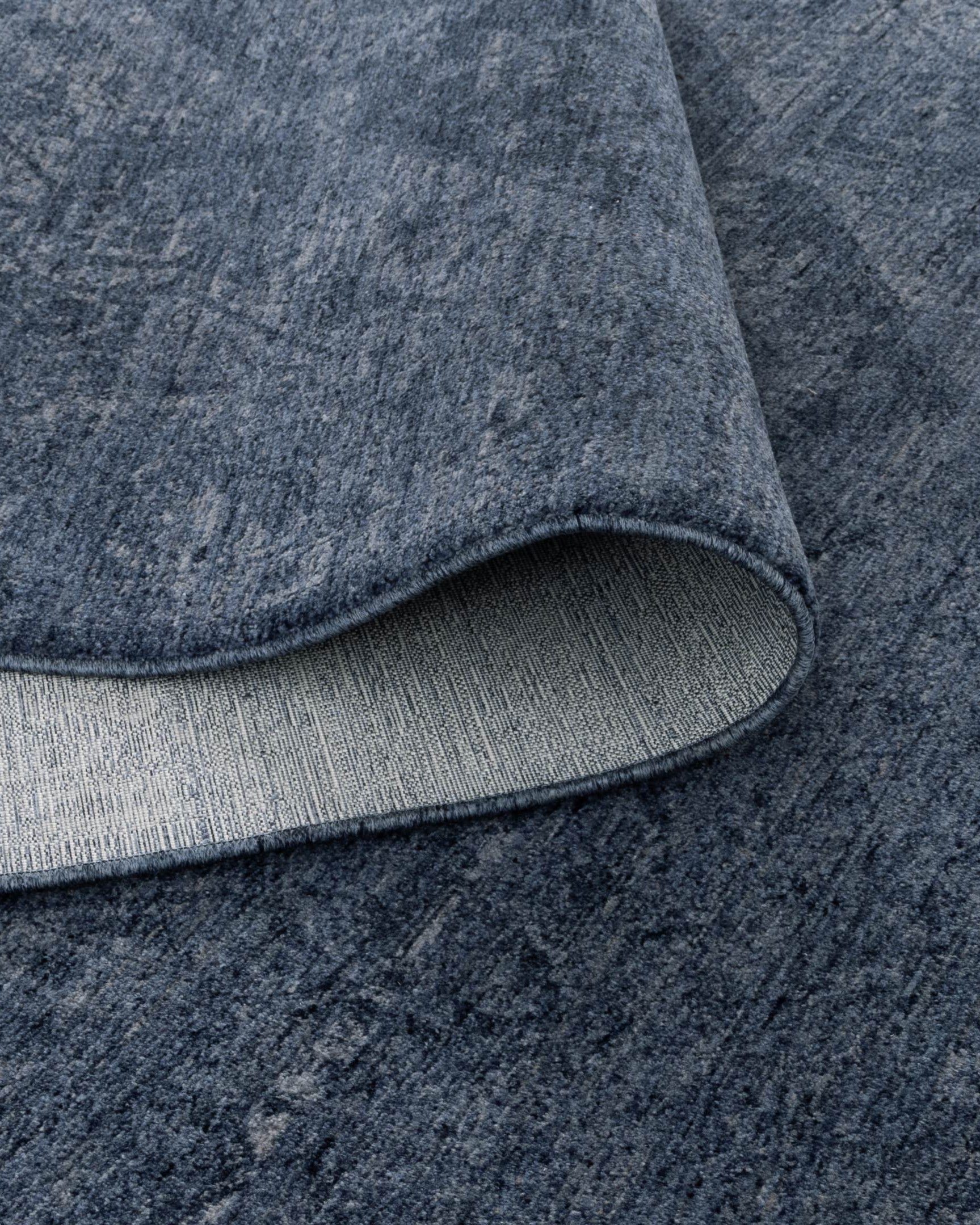 Heritage Distressed Medallion Blue Rug - H104 - Blue area rug rug from Vogue Rugs Australia