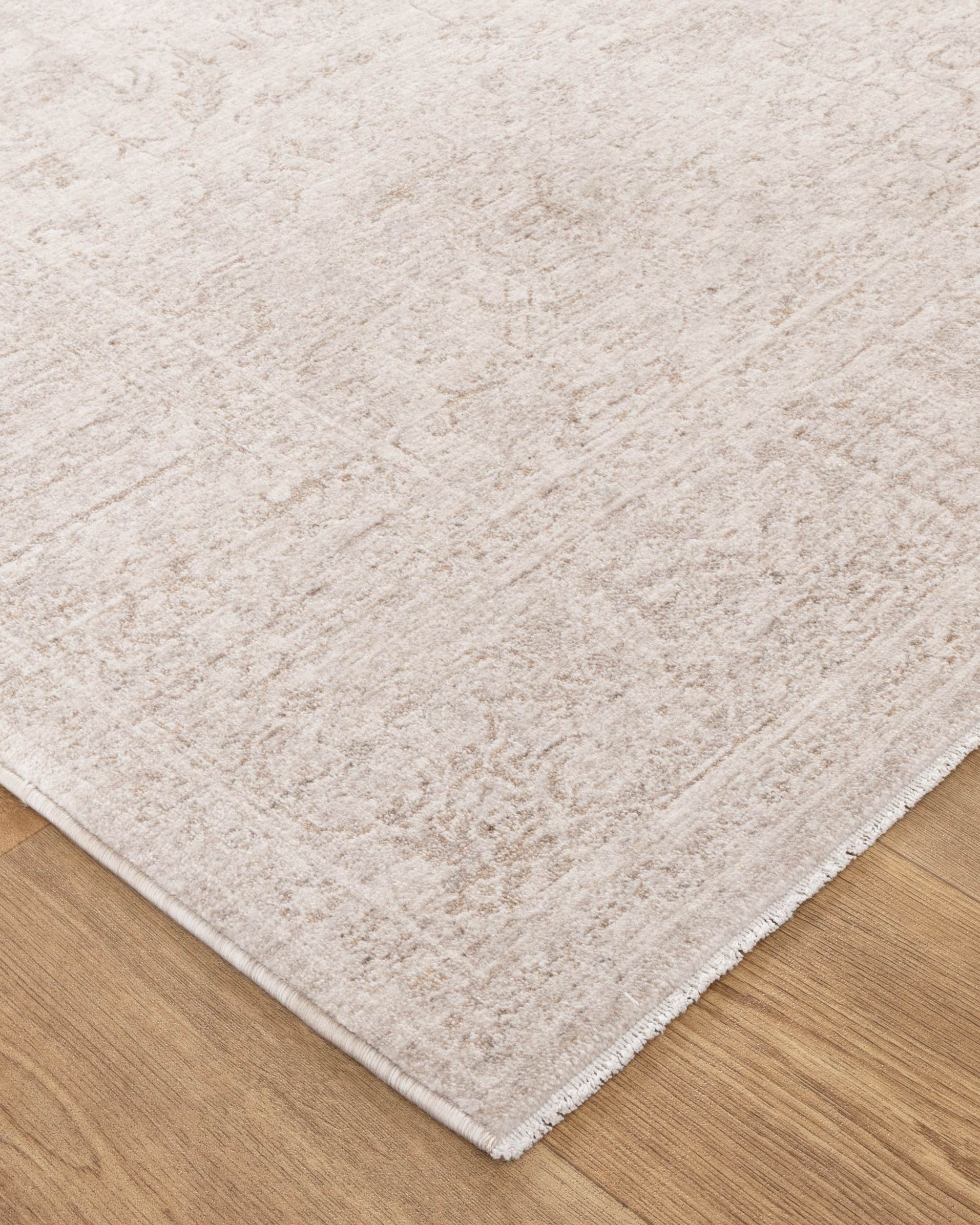 Heritage Distressed Border Beige Rug - H106 - Beige area rug rug from Vogue Rugs Australia