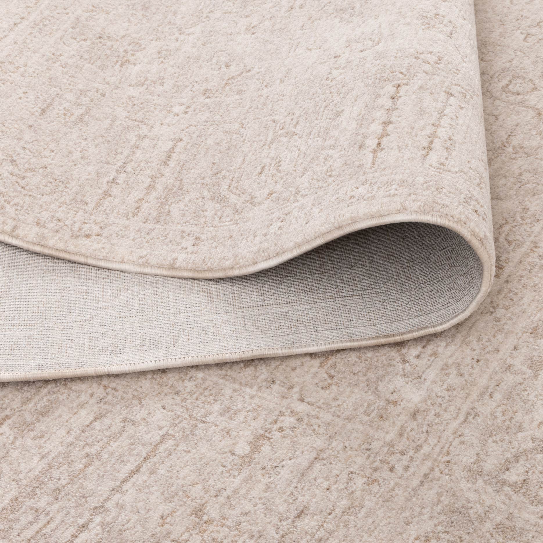 Heritage Distressed Border Beige Rug - H106 - Beige area rug rug from Vogue Rugs Australia