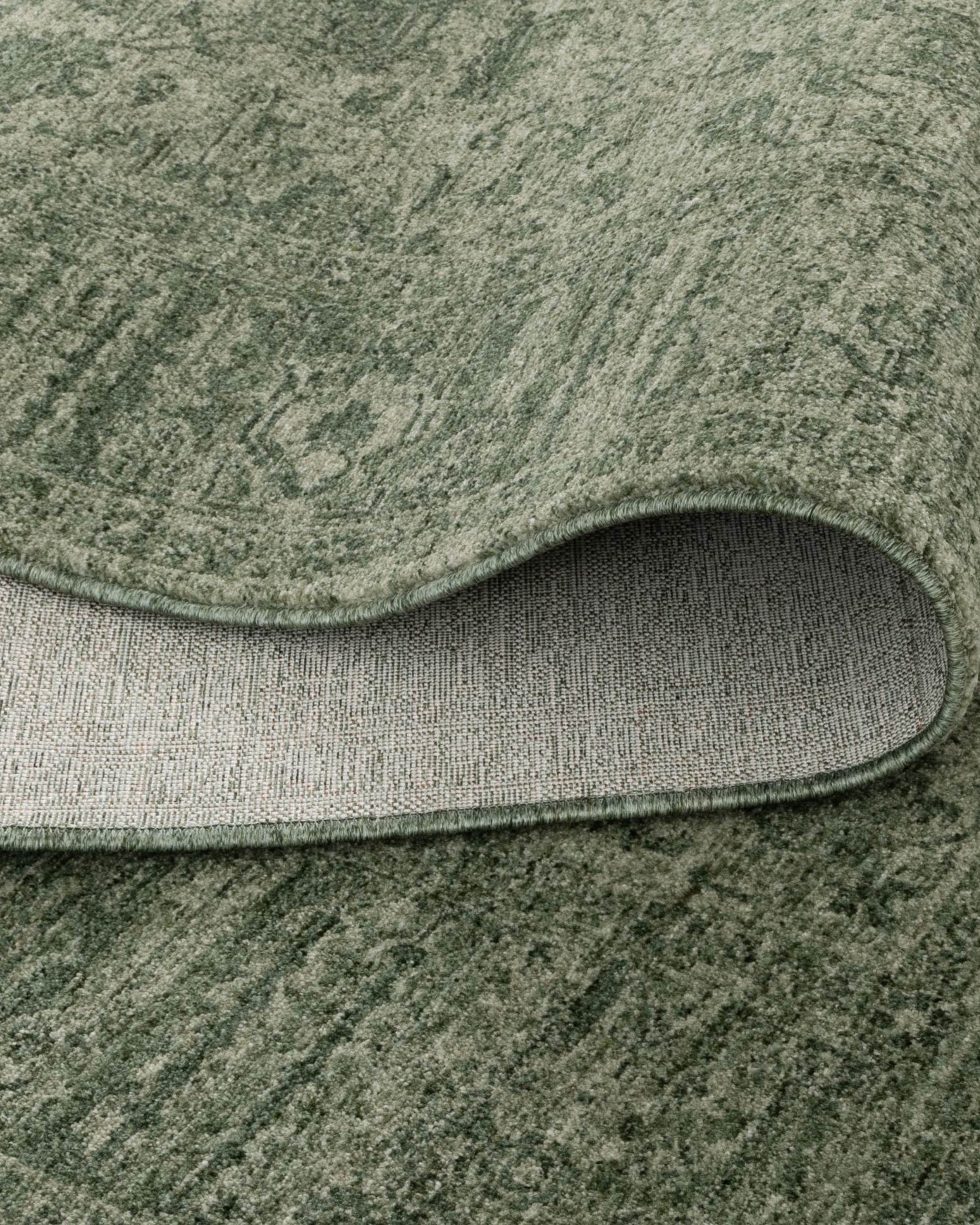 Heritage Distressed Border Green Rug - H107 - Green area rug rug from Vogue Rugs Australia