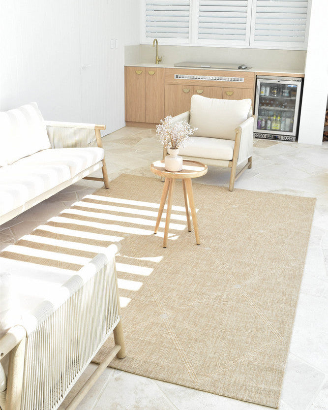 Himalaya Vintage - Beige vintage rug from Vogue Rugs Australia