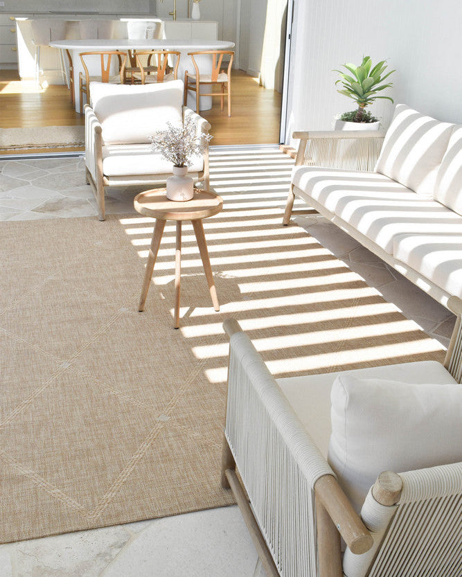 Himalaya Vintage - Beige vintage rug from Vogue Rugs Australia
