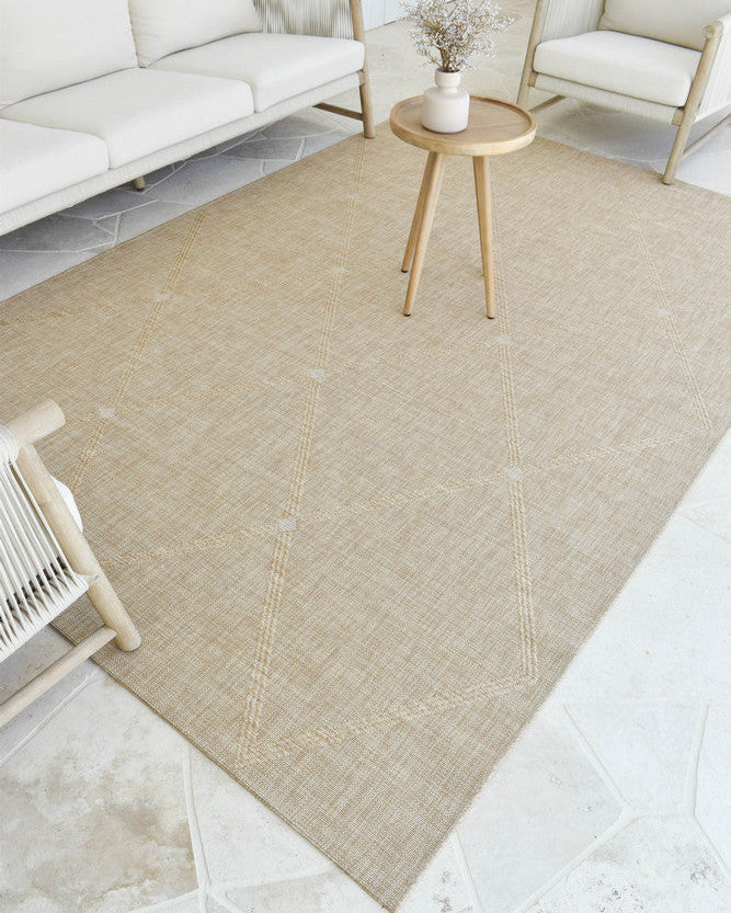 Himalaya Vintage - Beige vintage rug from Vogue Rugs Australia