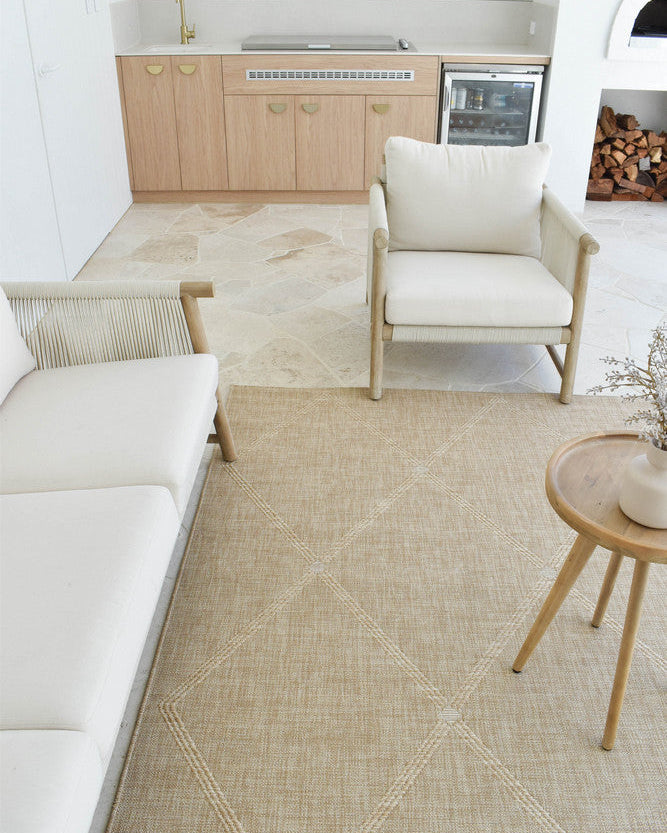 Himalaya Vintage - Beige vintage rug from Vogue Rugs Australia