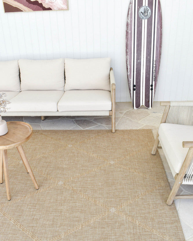 Himalaya Vintage - Beige vintage rug from Vogue Rugs Australia