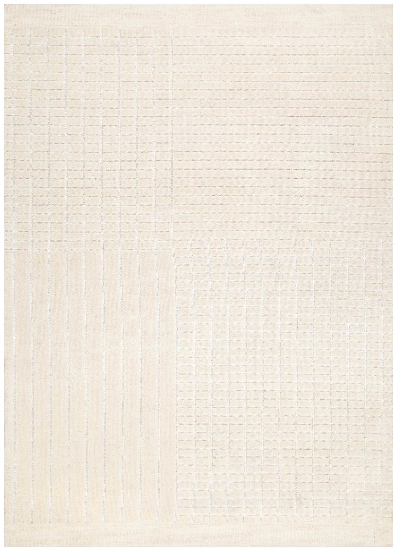 Canyon Ivory Carved Rug - CANYON05 - Ivory area rug rug from Vogue Rugs Australia