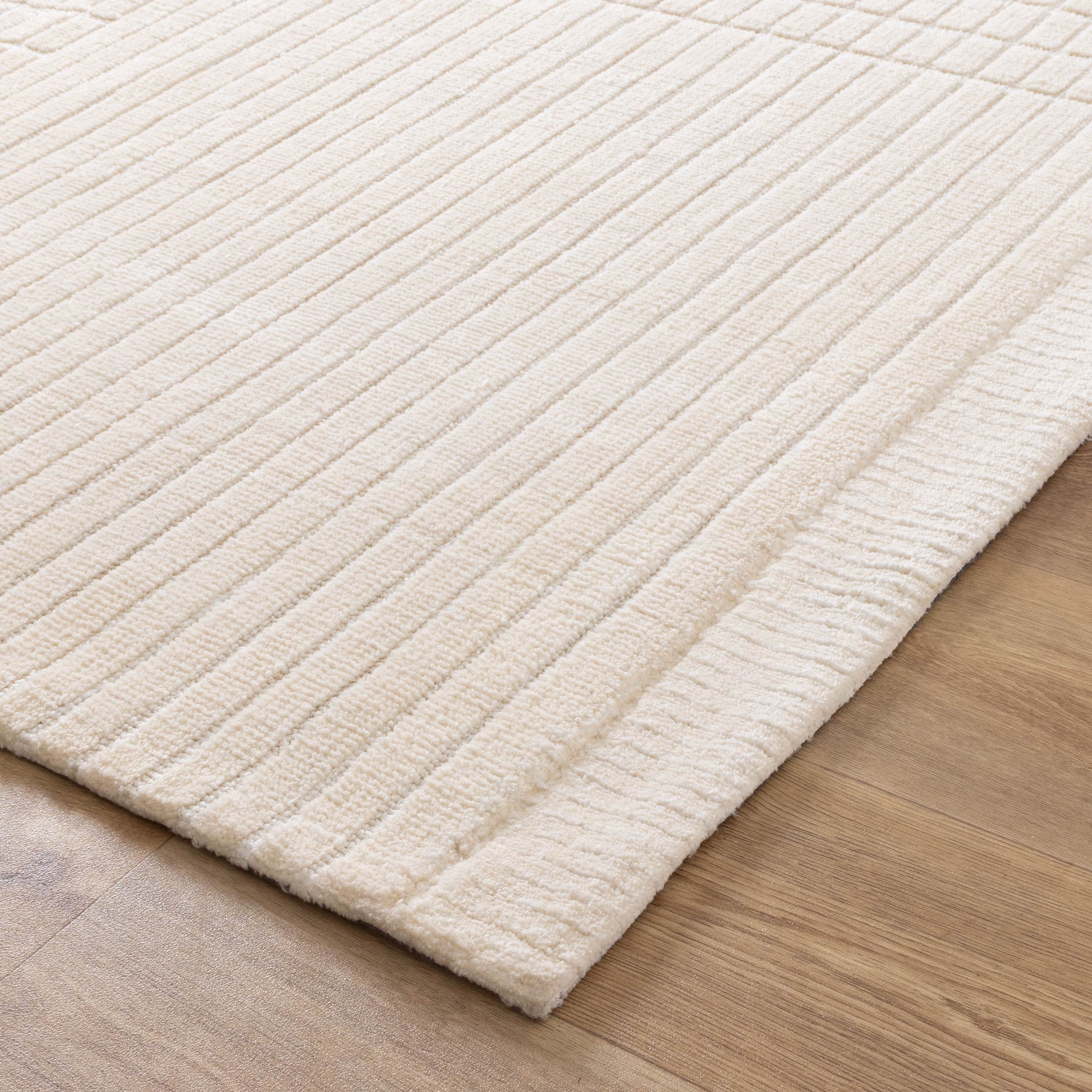Canyon Ivory Carved Rug - CANYON05 - Ivory area rug rug from Vogue Rugs Australia