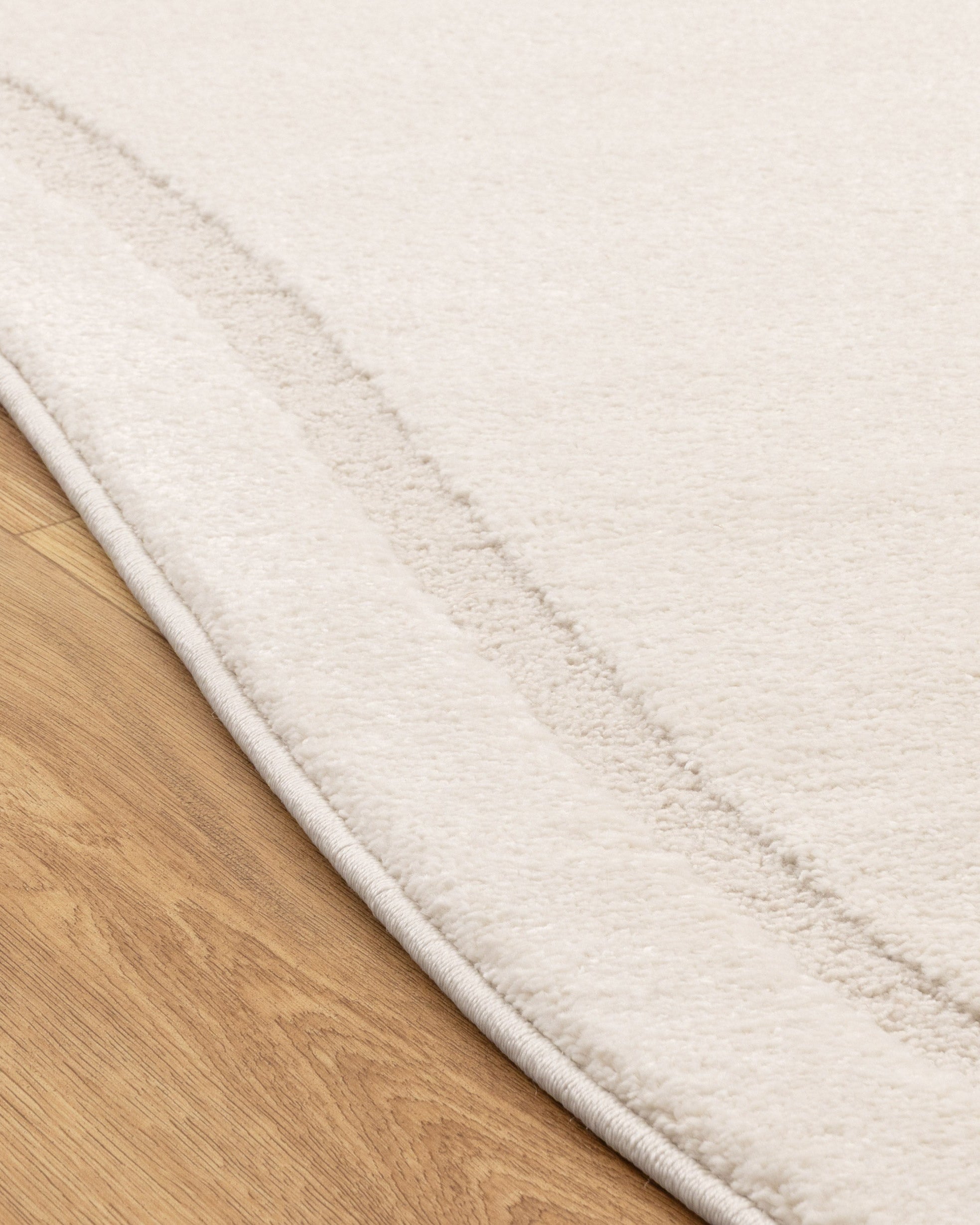Nessa Ivory Jellybean Rug (N400) - Ivory area rug rug from Vogue Rugs Australia