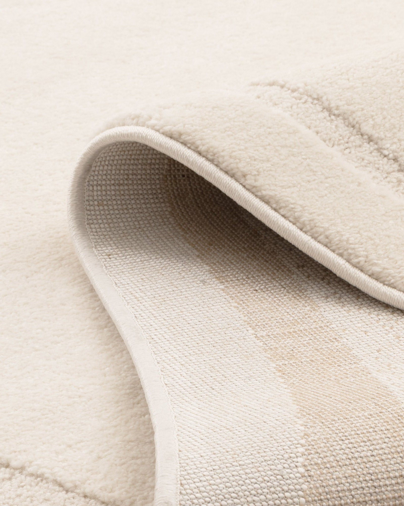 Nessa Ivory Jellybean Rug (N400) - Ivory area rug rug from Vogue Rugs Australia