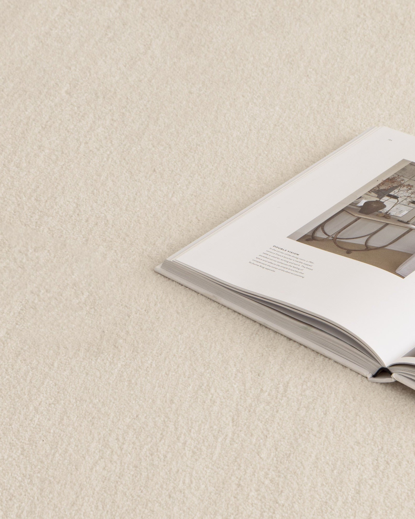 Nessa Ivory Jellybean Rug (N400) - Ivory area rug rug from Vogue Rugs Australia