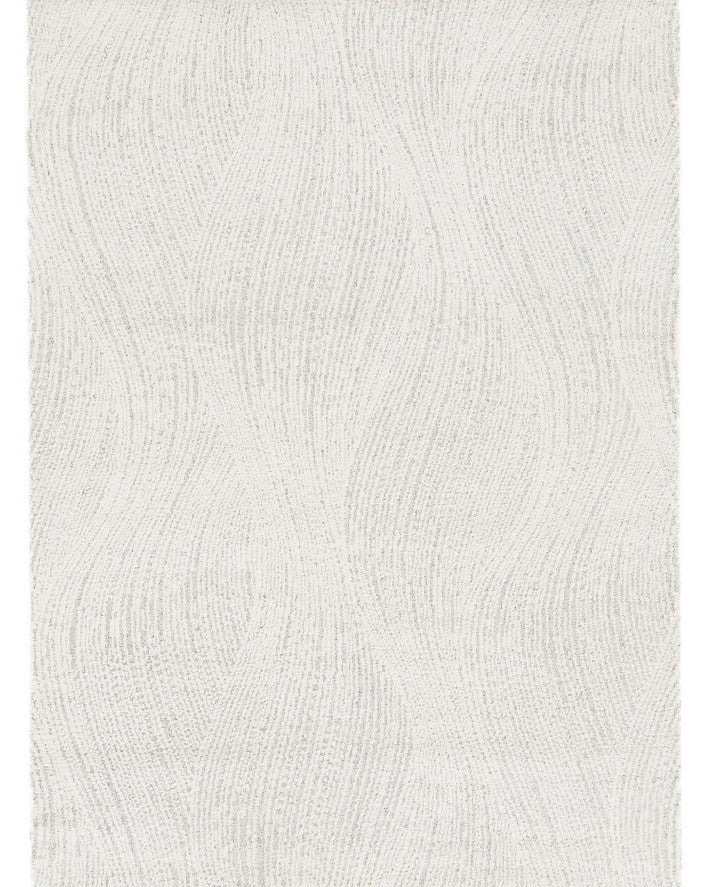Lido Ripple Light Grey - Beige modern rug from Vogue Rugs Australia