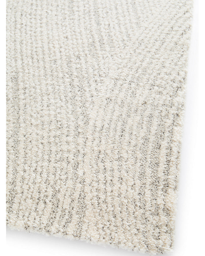 Lido Ripple Light Grey - Beige modern rug from Vogue Rugs Australia