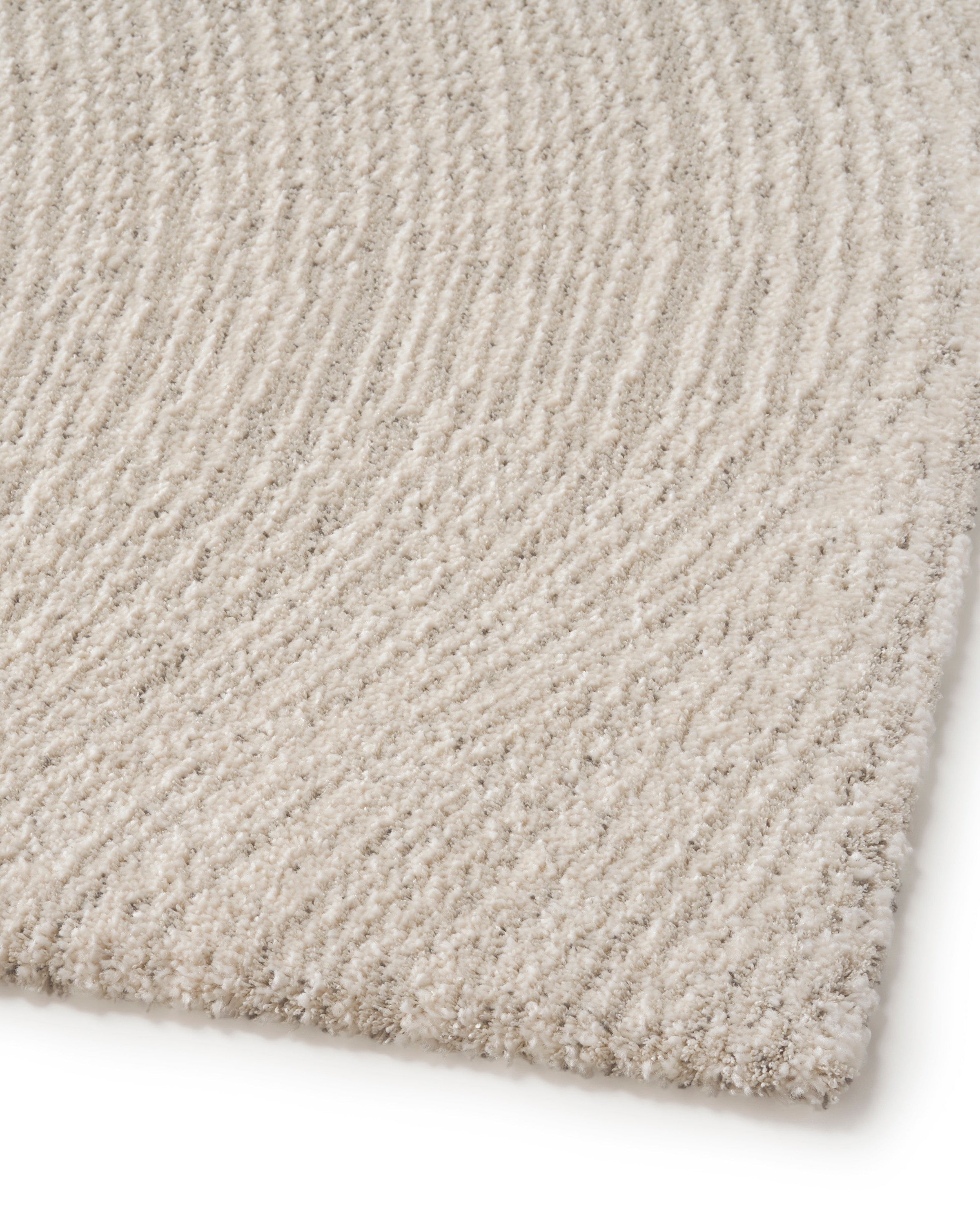 Lido Ripple Light Grey - Beige modern rug from Vogue Rugs Australia