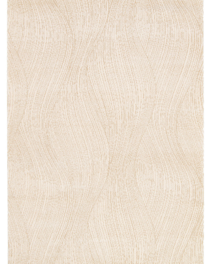 Lido Ripple Natural - Beige modern rug from Vogue Rugs Australia