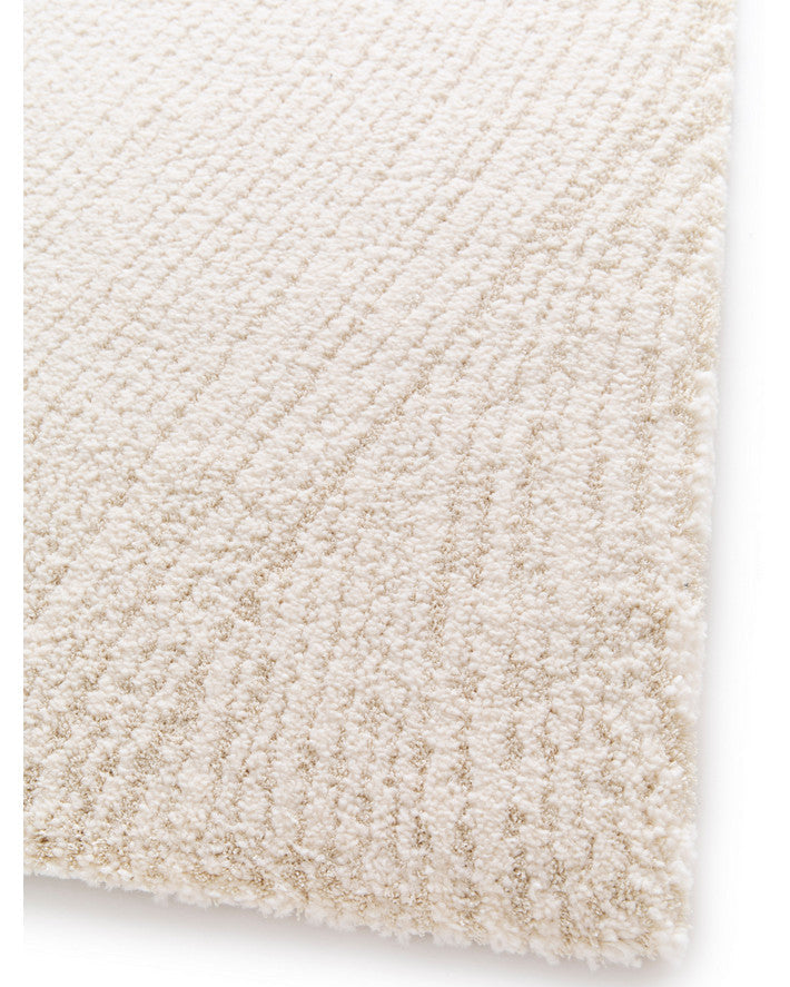Lido Ripple Natural - Beige modern rug from Vogue Rugs Australia