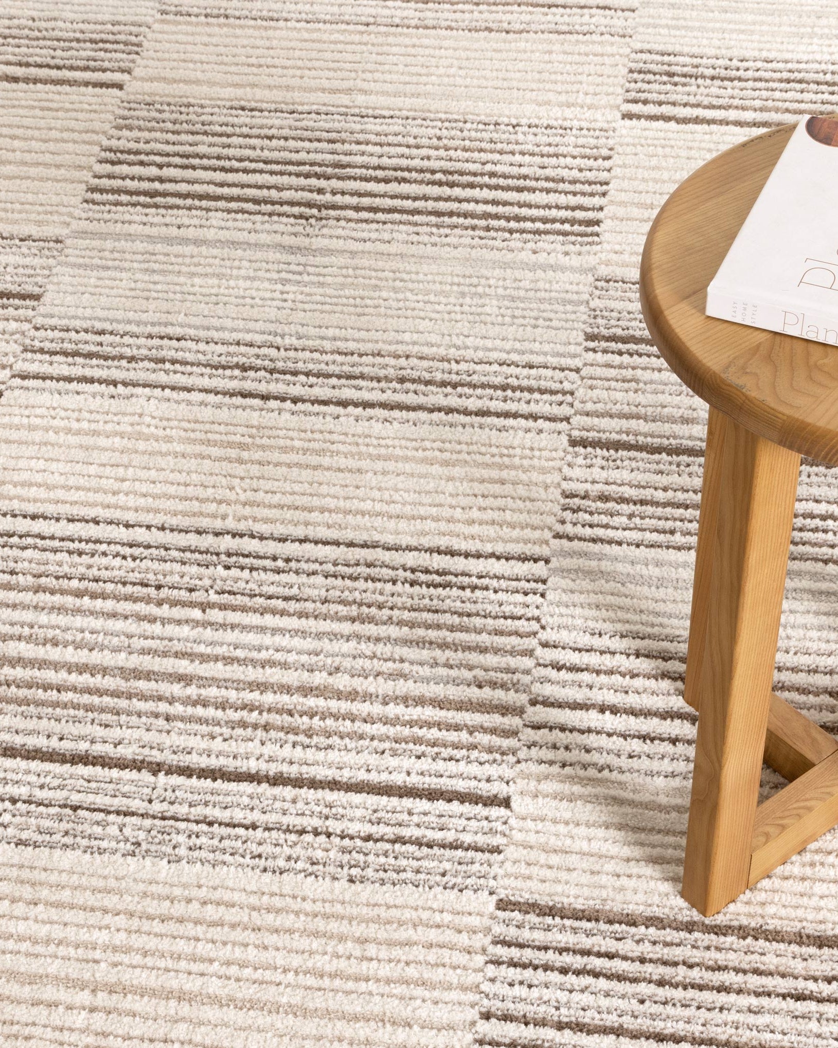 Sierra Lines Beige Brown Rug - Beige area rug rug from Vogue Rugs Australia