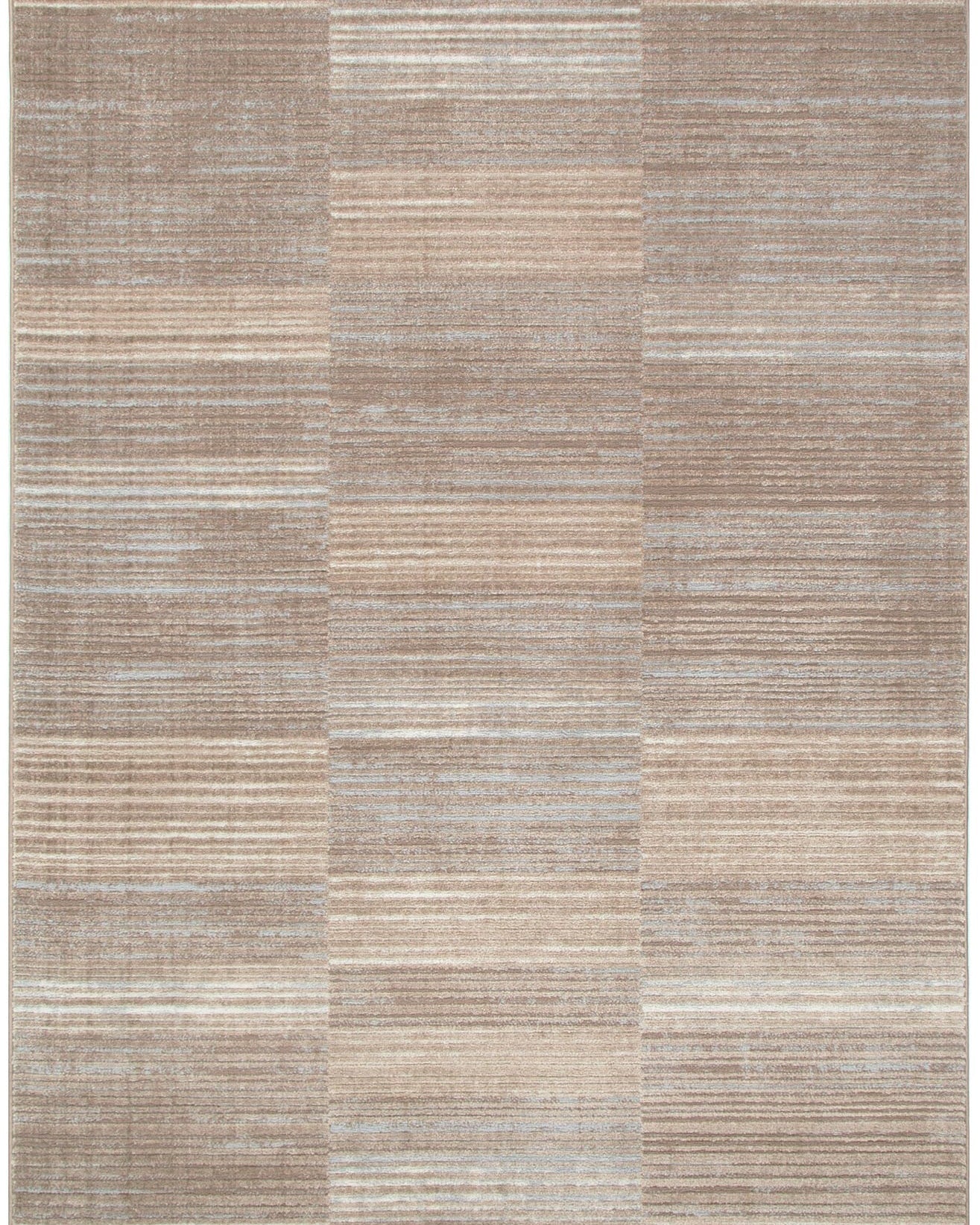 Sierra Lines Brown Grey Rug - Brown area rug rug from Vogue Rugs Australia