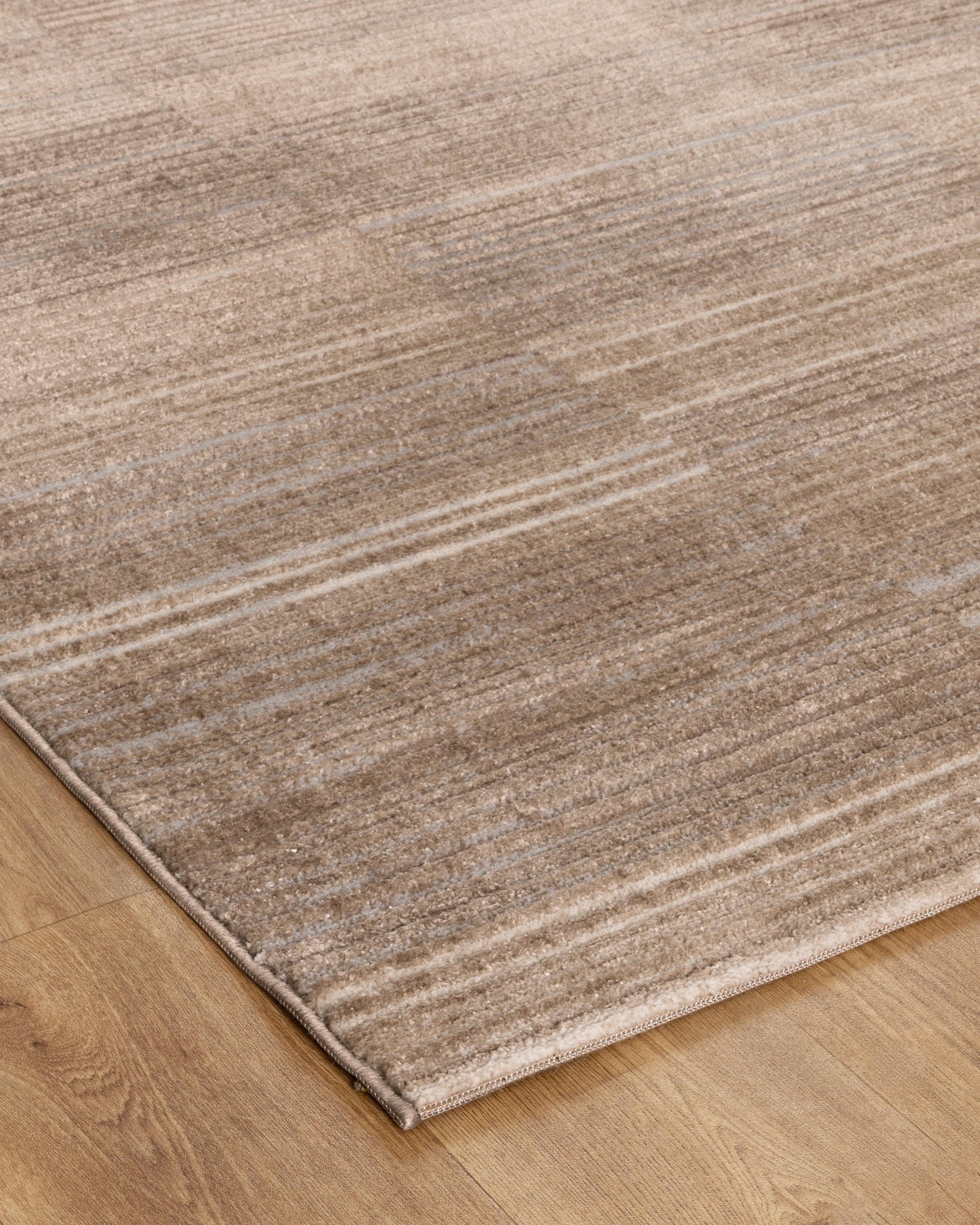 Sierra Lines Brown Grey Rug - Brown area rug rug from Vogue Rugs Australia