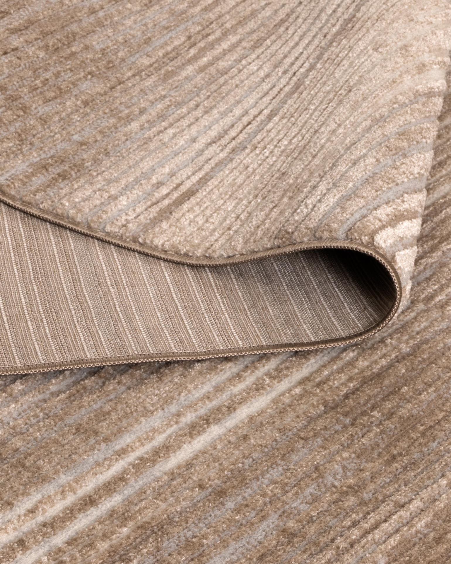 Sierra Lines Brown Grey Rug - Brown area rug rug from Vogue Rugs Australia