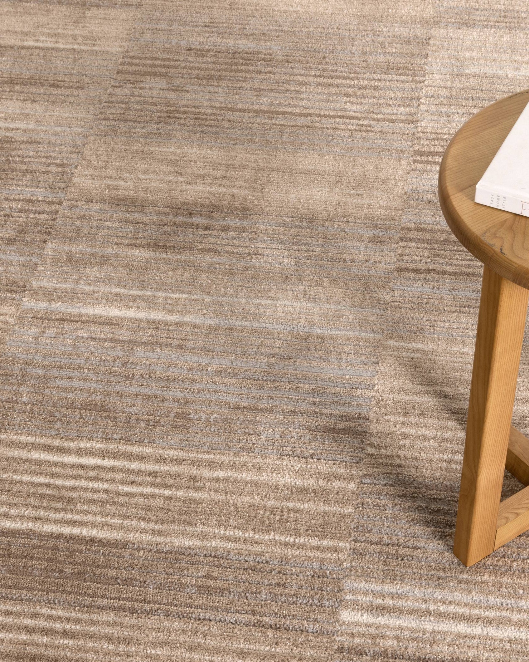 Sierra Lines Brown Grey Rug - Brown area rug rug from Vogue Rugs Australia