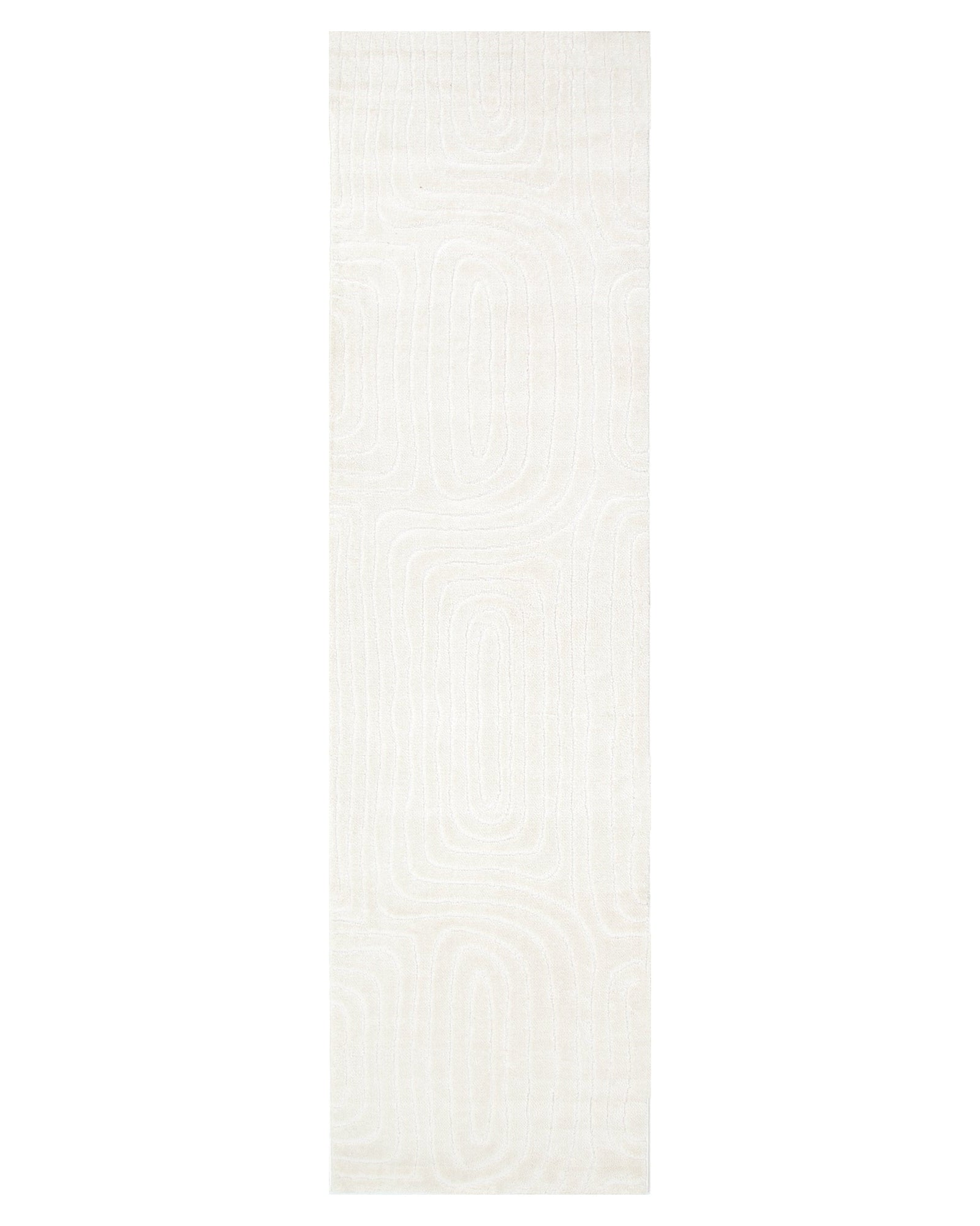 Mila Arch Lines Cream Rug - MIL7: New Arrival - Cream area rug rug from Vogue Rugs Australia