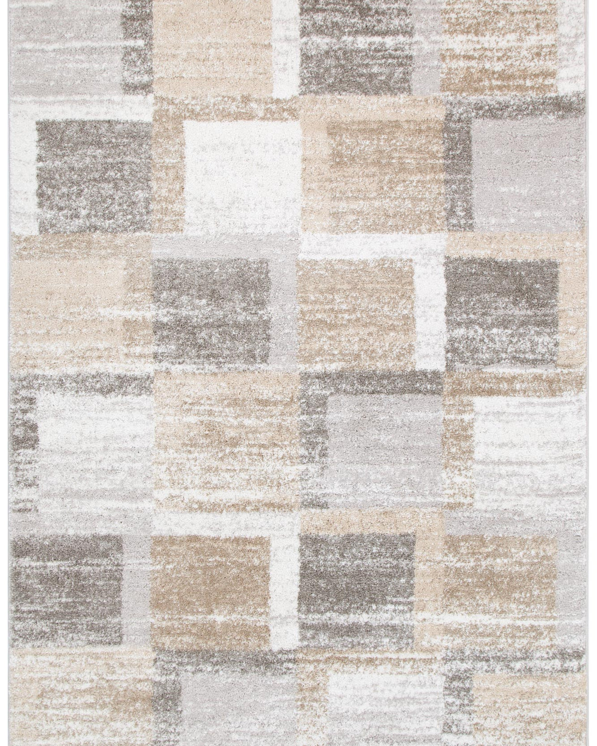 Nola Squares Neutral Rug - N001 - area rug rug from Vogue Rugs Australia
