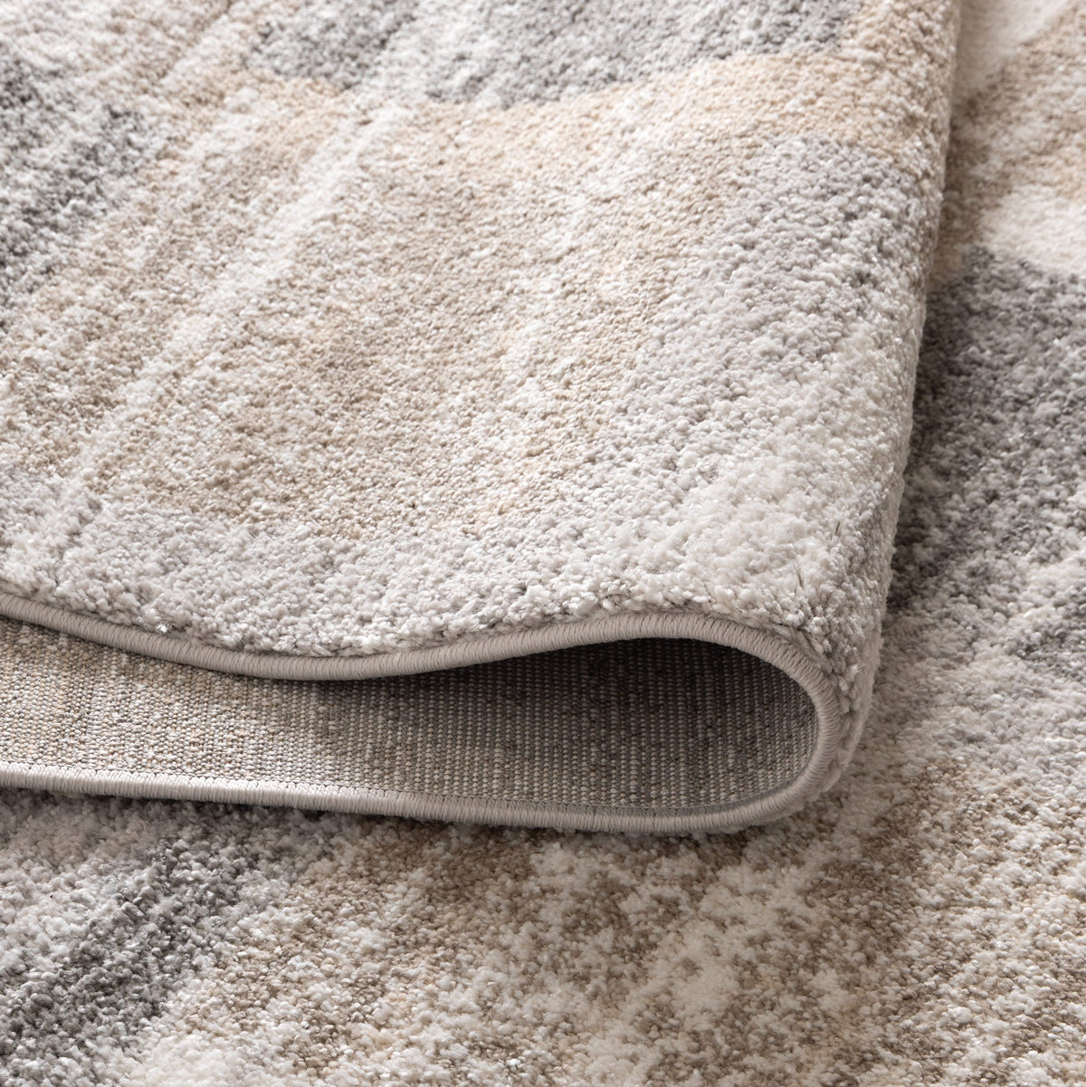 Nola Squares Neutral Rug - N001 - area rug rug from Vogue Rugs Australia