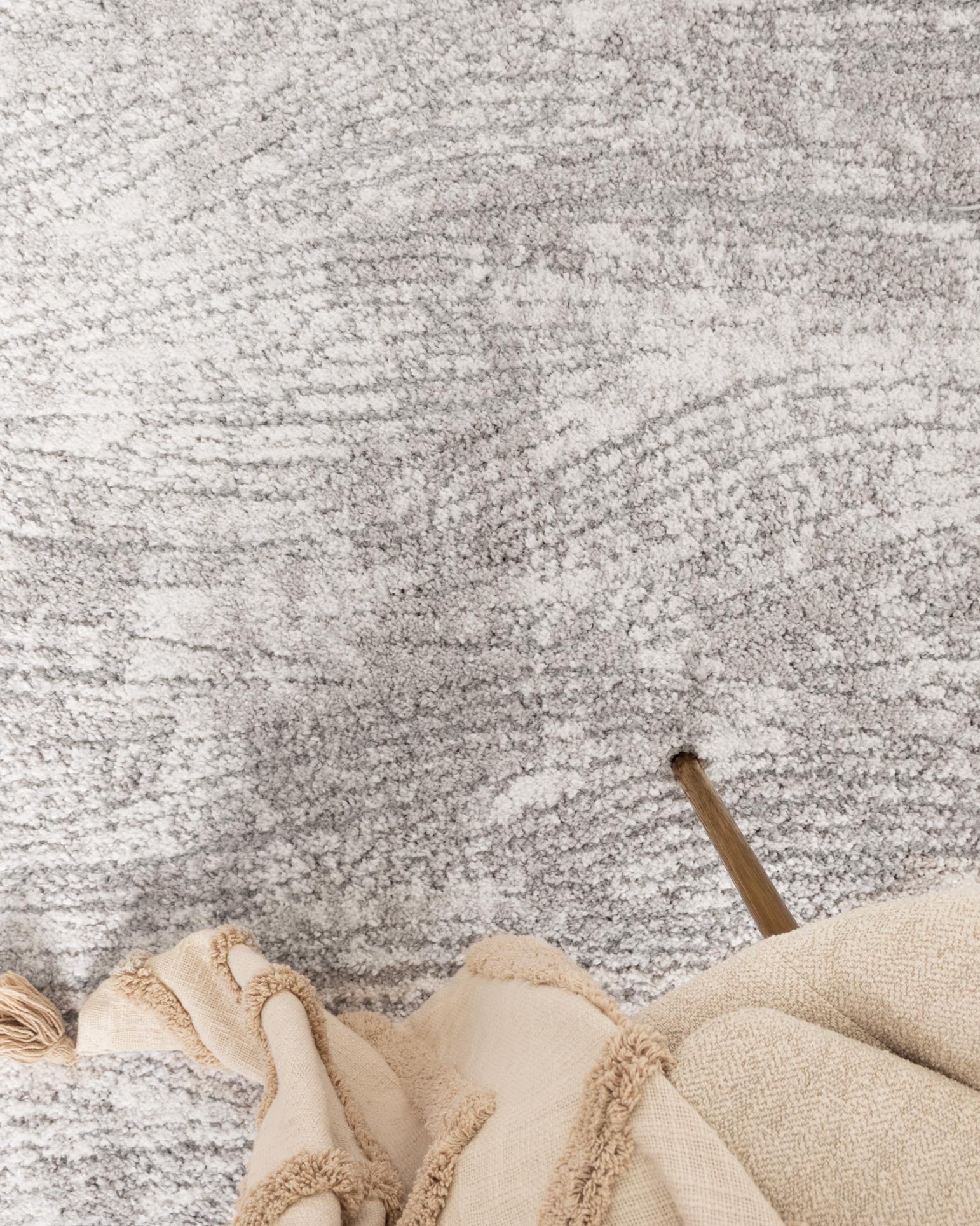 Nola Carved Grey Rug - N003 - Grey area rug rug from Vogue Rugs Australia