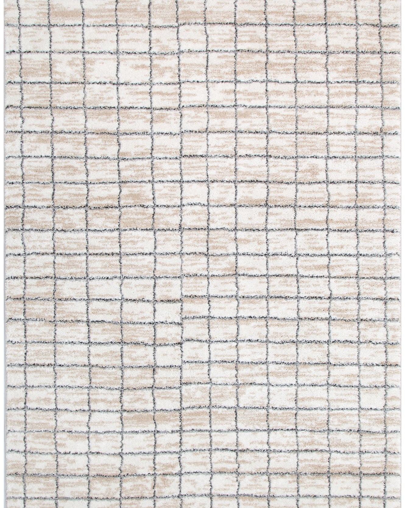 Nola Clean Lines Neutral Rug - N004 - area rug rug from Vogue Rugs Australia