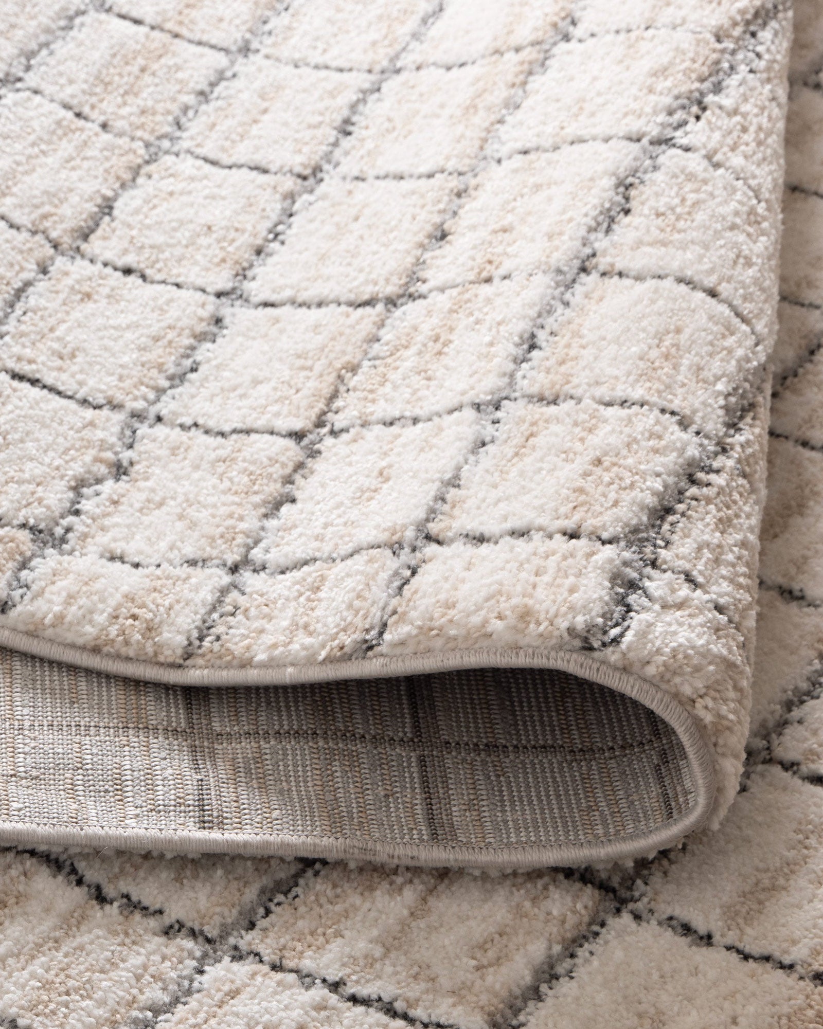 Nola Clean Lines Neutral Rug - N004 - area rug rug from Vogue Rugs Australia