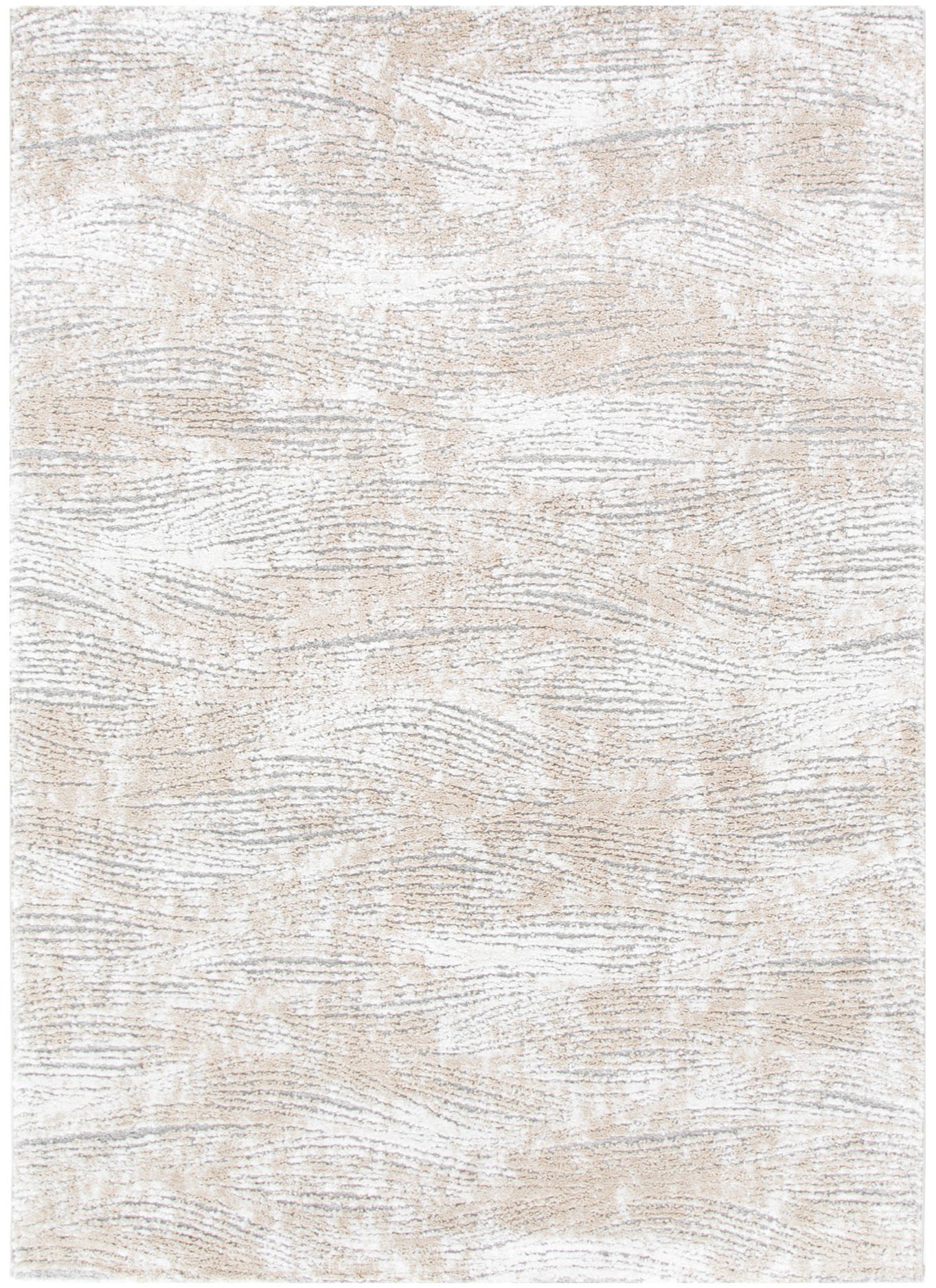 Nola Carved Beige Rug - N005 - Beige area rug rug from Vogue Rugs Australia