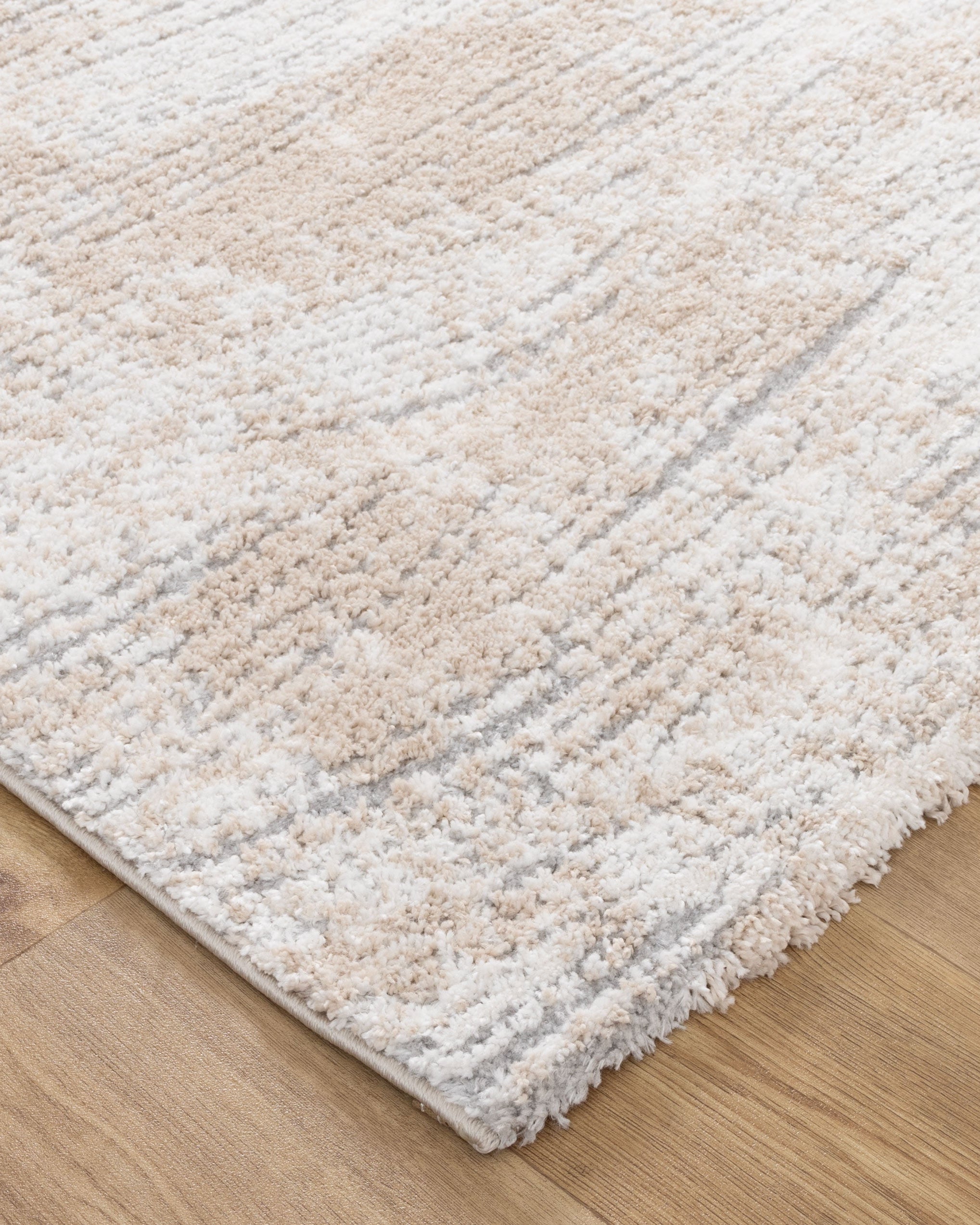 Nola Carved Beige Rug - N005 - Beige area rug rug from Vogue Rugs Australia