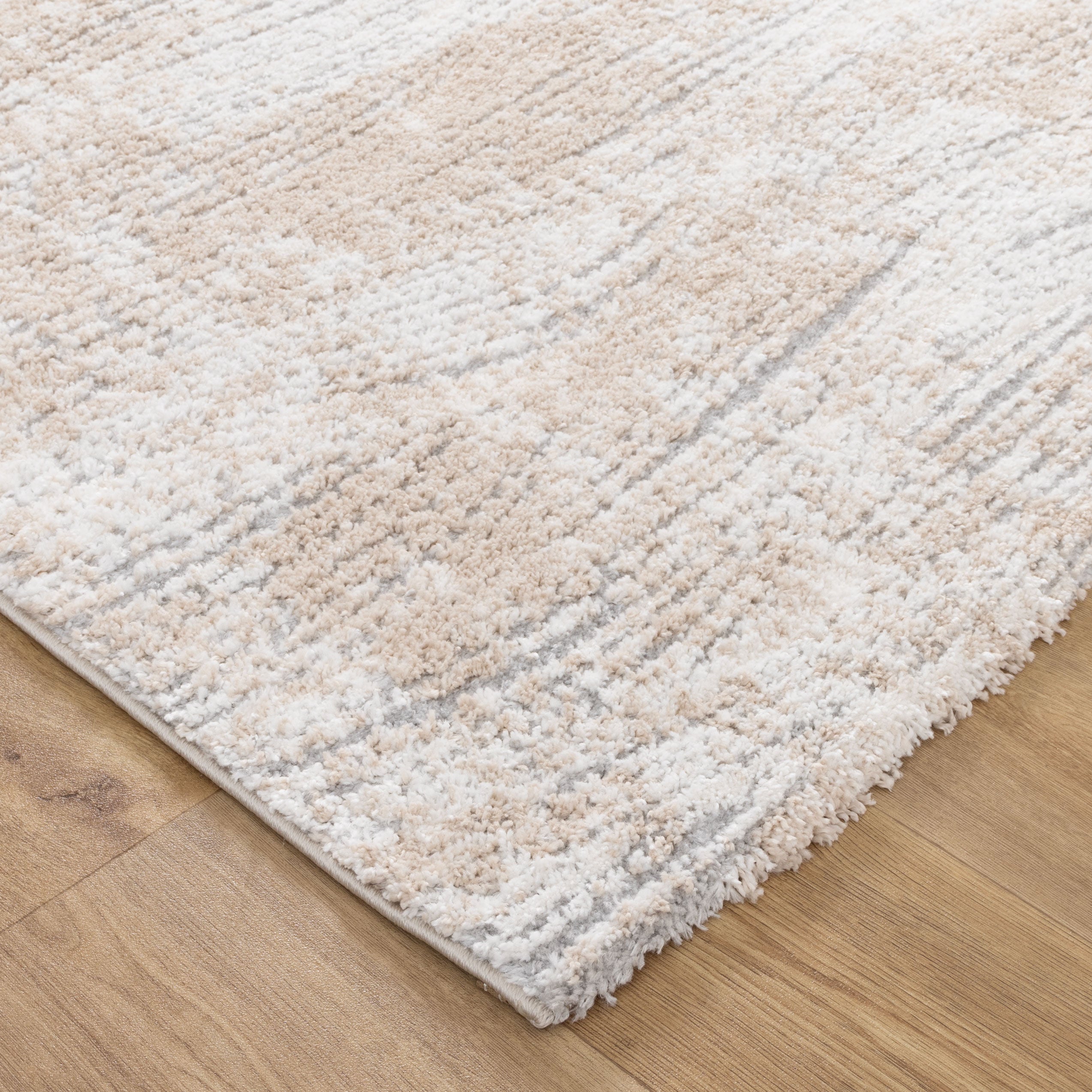 Nola Carved Beige Rug - N005 - Beige area rug rug from Vogue Rugs Australia