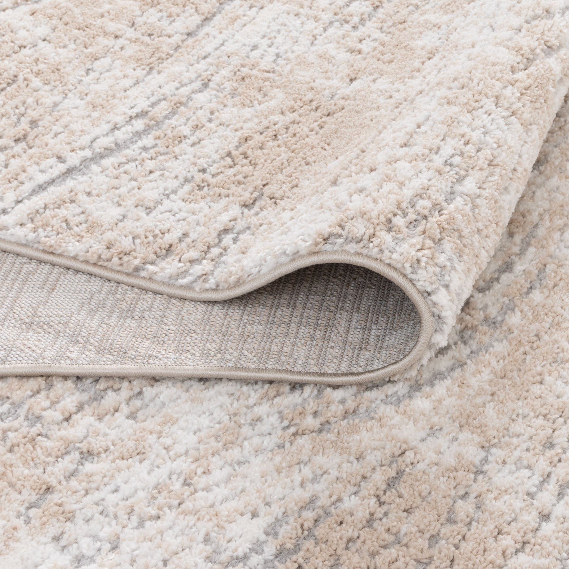 Nola Carved Beige Rug - N005 - Beige area rug rug from Vogue Rugs Australia