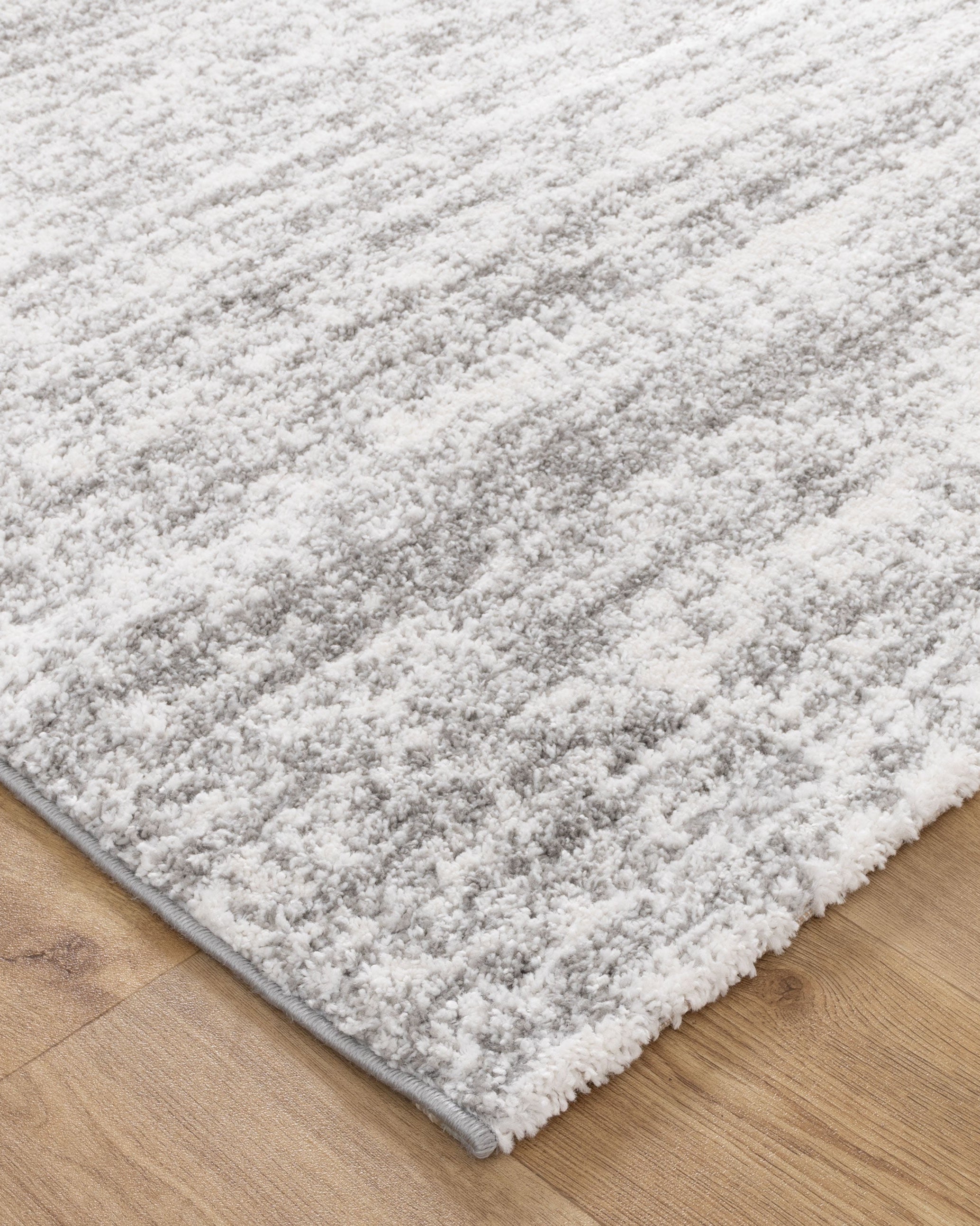 Nola Canvas Abstract Grey Rug - N008 - Grey modern abstract rug from Vogue Rugs Australia