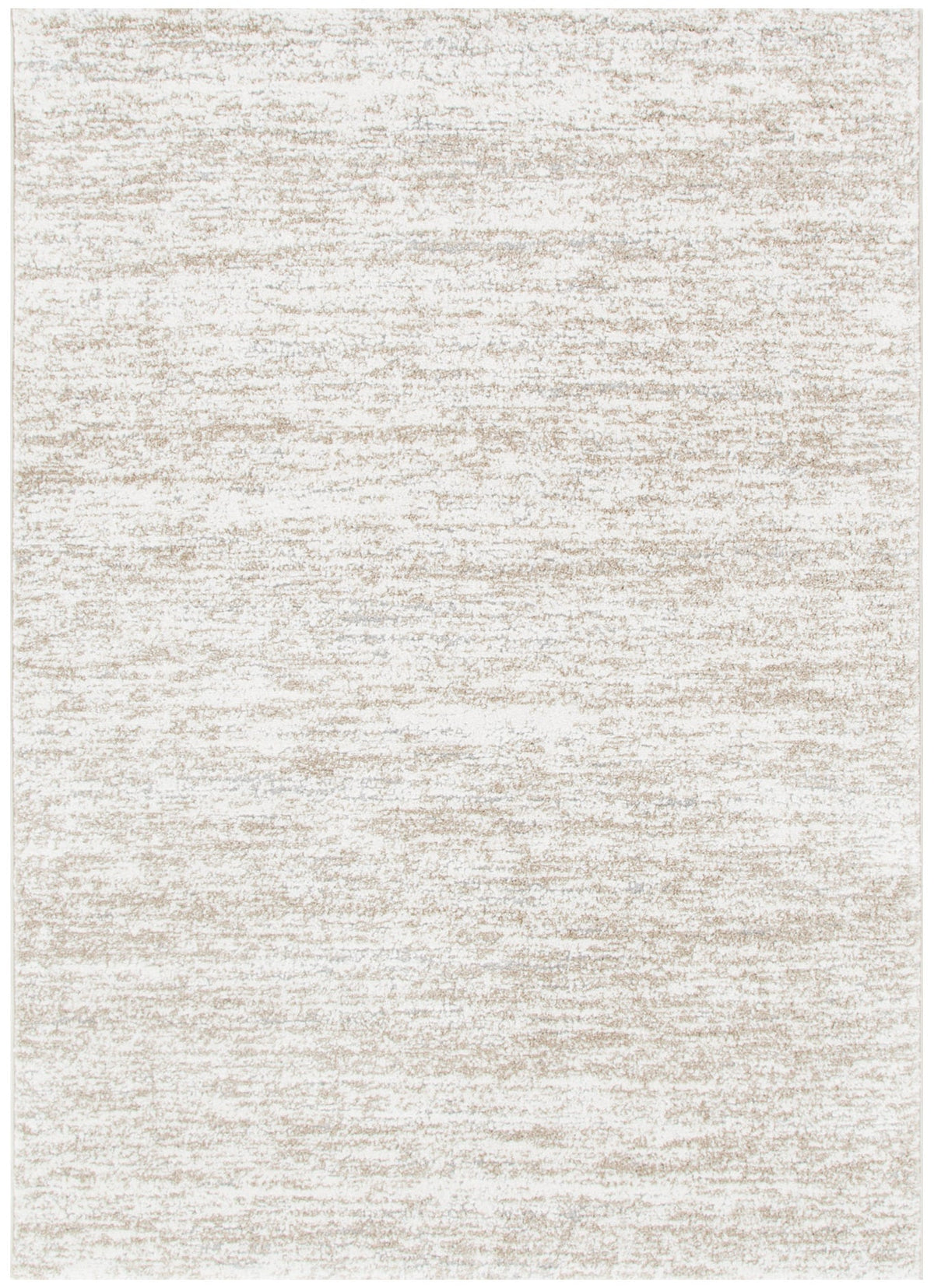 Nola Canvas Abstract Beige Rug - N009 - Beige modern abstract rug from Vogue Rugs Australia