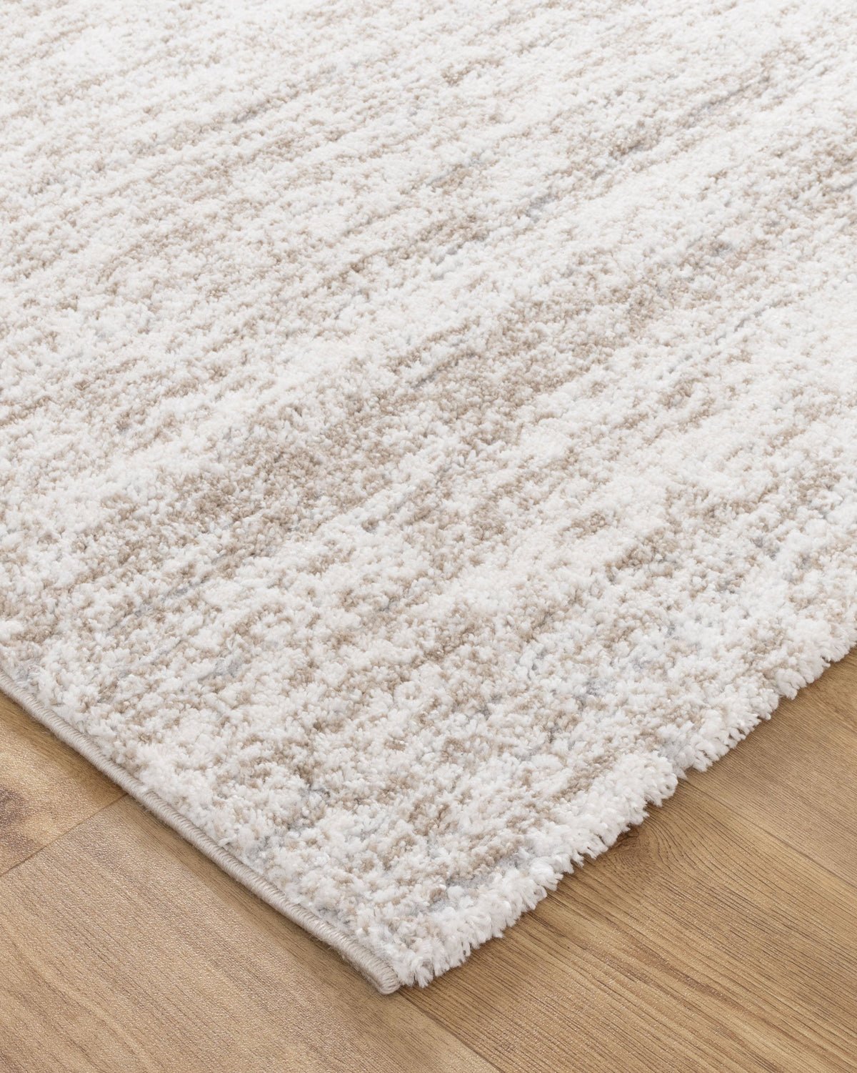Nola Canvas Abstract Beige Rug - N009 - Beige modern abstract rug from Vogue Rugs Australia