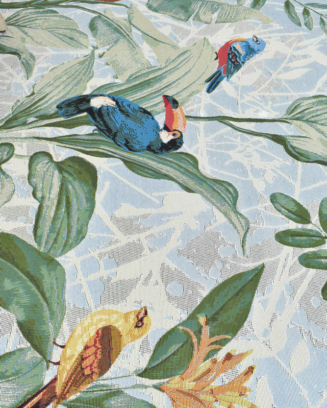 Paradise Birds - Multi Colour indoor/outdoor rug from Vogue Rugs Australia