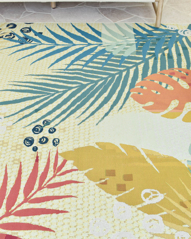 Paradise Sunset - Multi Colour indoor/outdoor rug from Vogue Rugs Australia