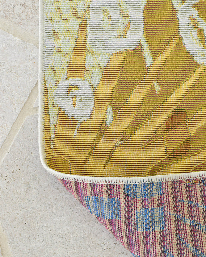 Paradise Sunset - Multi Colour indoor/outdoor rug from Vogue Rugs Australia