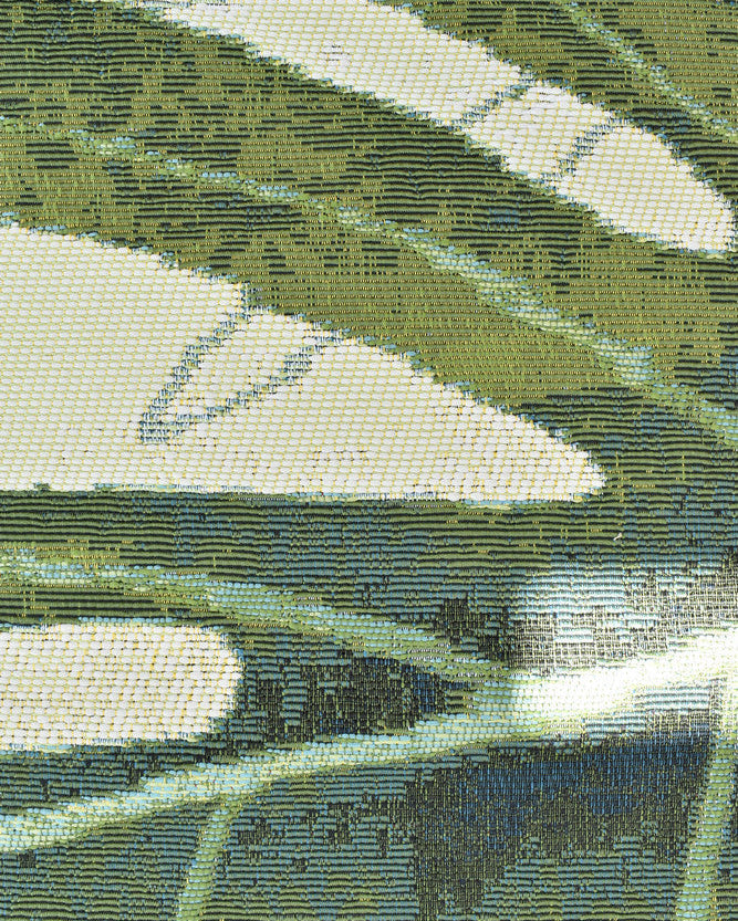Paradise Tropics - Cream indoor/outdoor rug from Vogue Rugs Australia