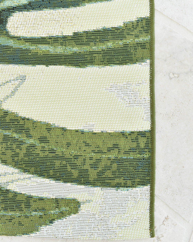 Paradise Tropics - Cream indoor/outdoor rug from Vogue Rugs Australia