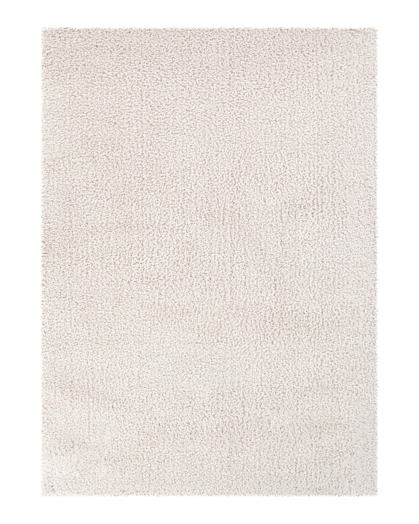 Lune Shaggy Beige Rug.