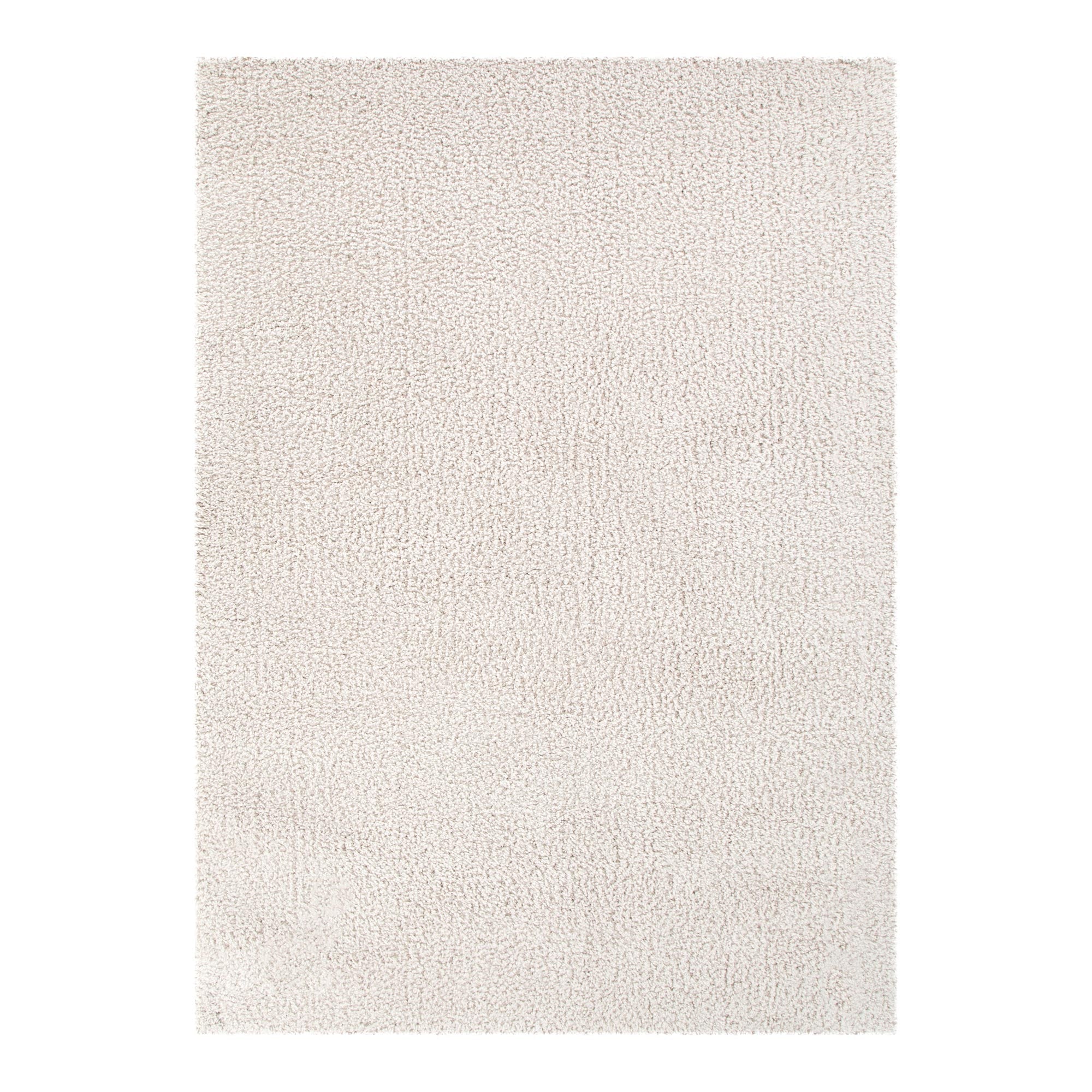 Lune Shaggy Beige Rug.